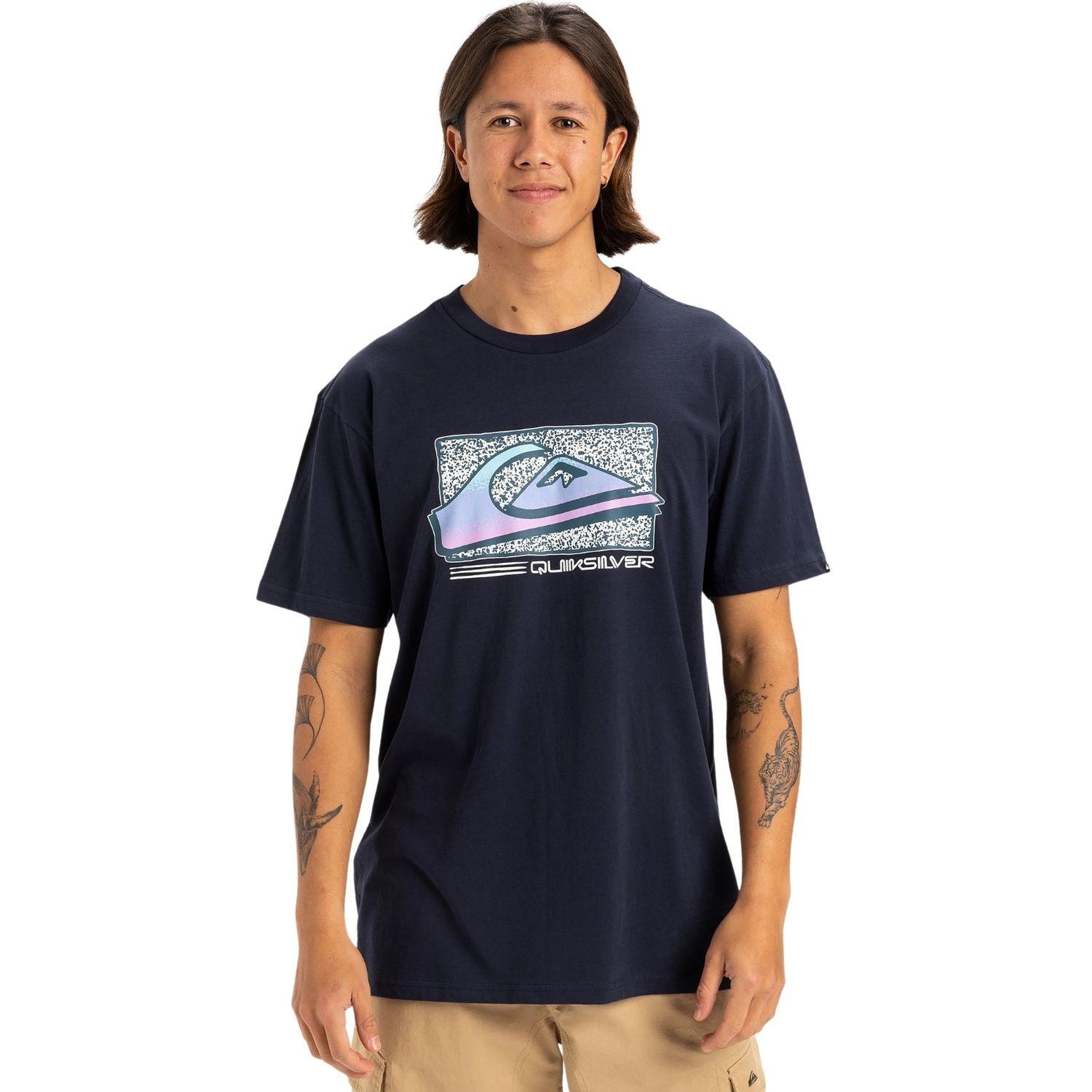 Quiksilver Retro Fade Erkek Tişört