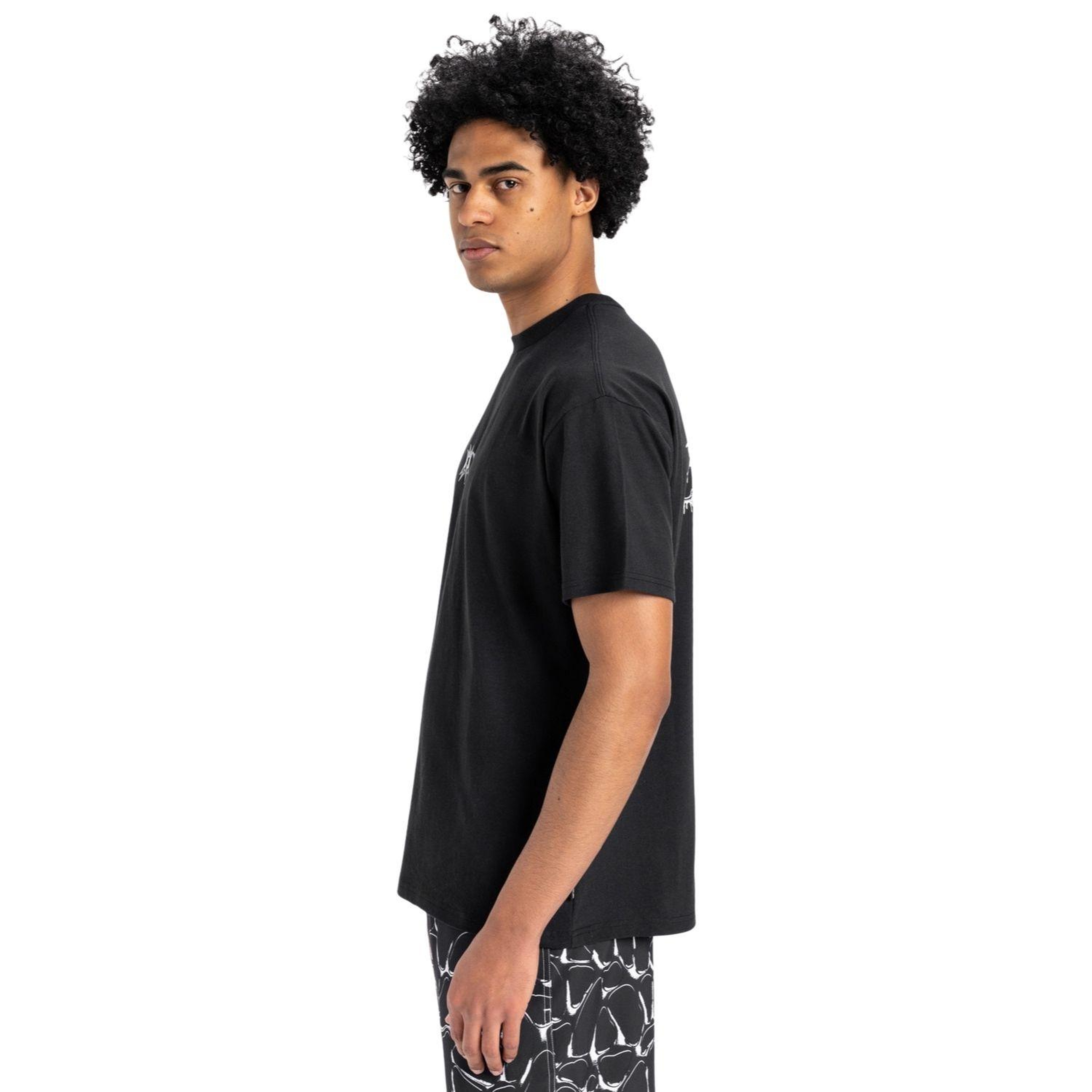 Quiksilver Mercury Chrome Lightning Erkek Tişört