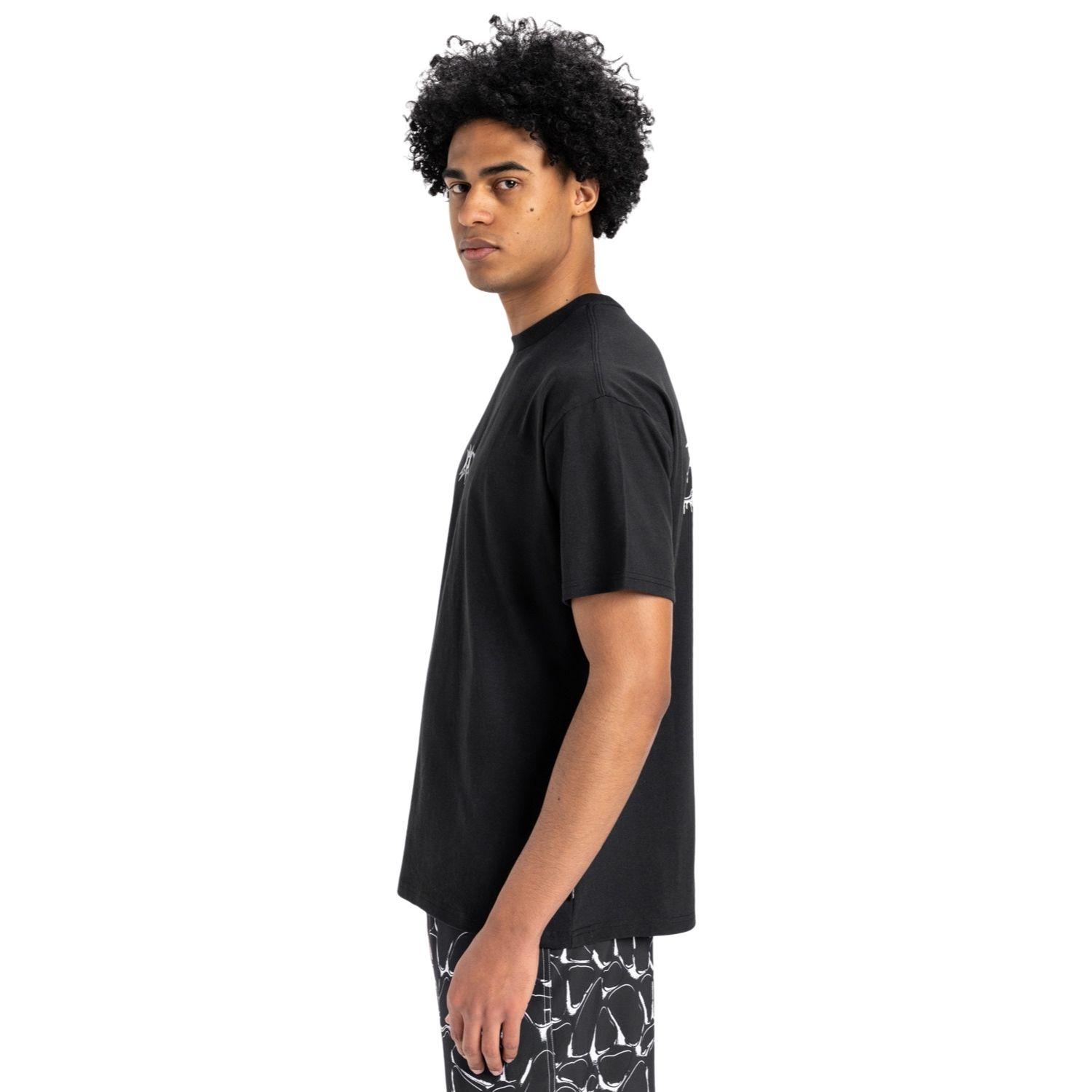 Quiksilver Mercury Chrome Lightning Erkek Tişört