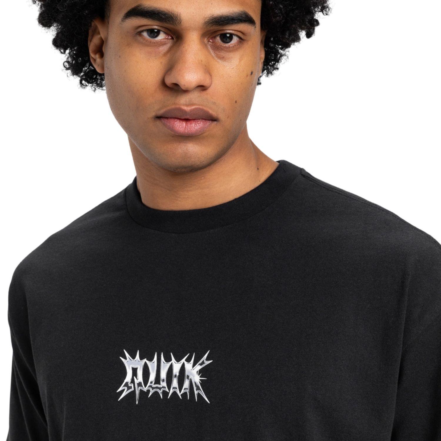 Quiksilver Mercury Chrome Lightning Erkek Tişört