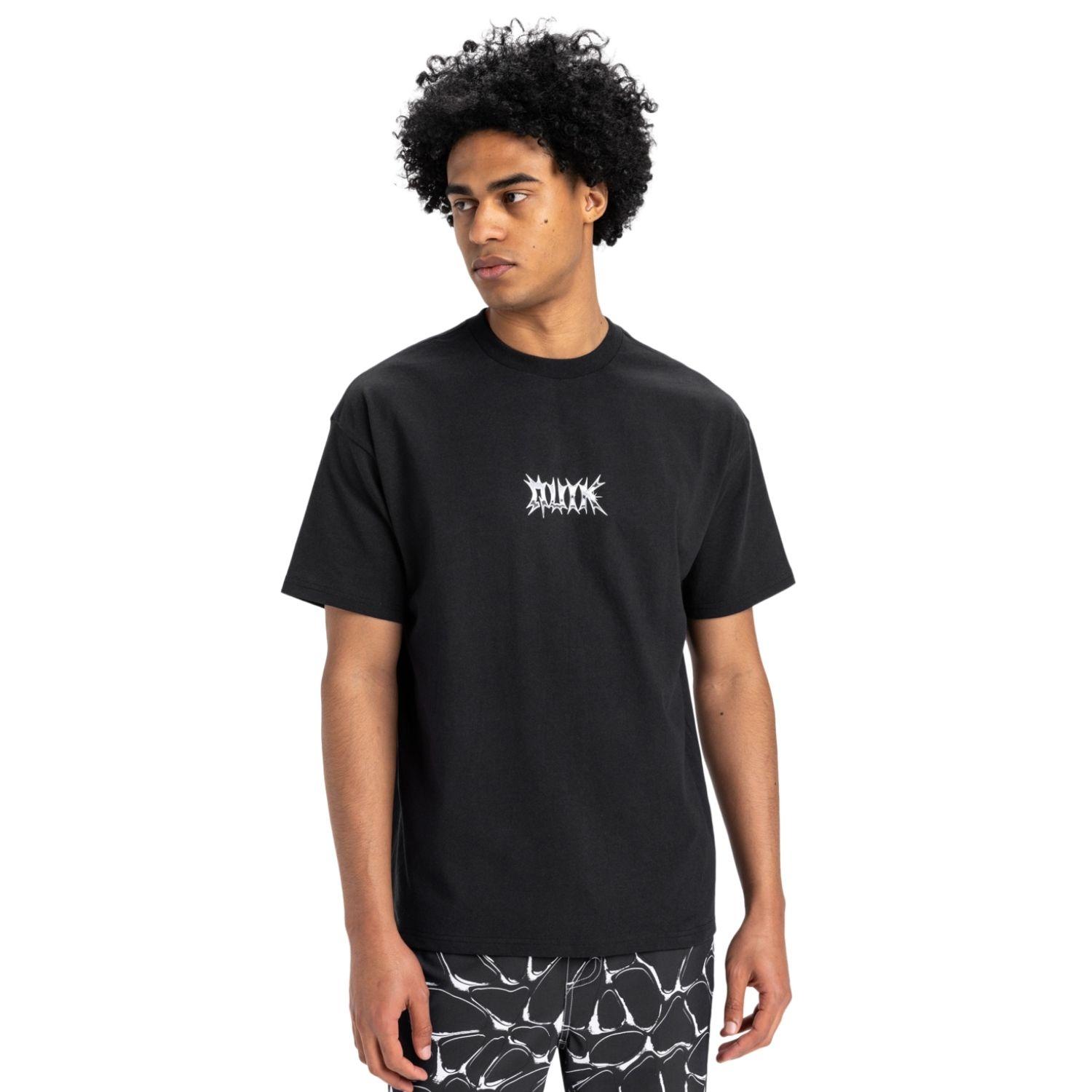 Quiksilver Mercury Chrome Lightning Erkek Tişört