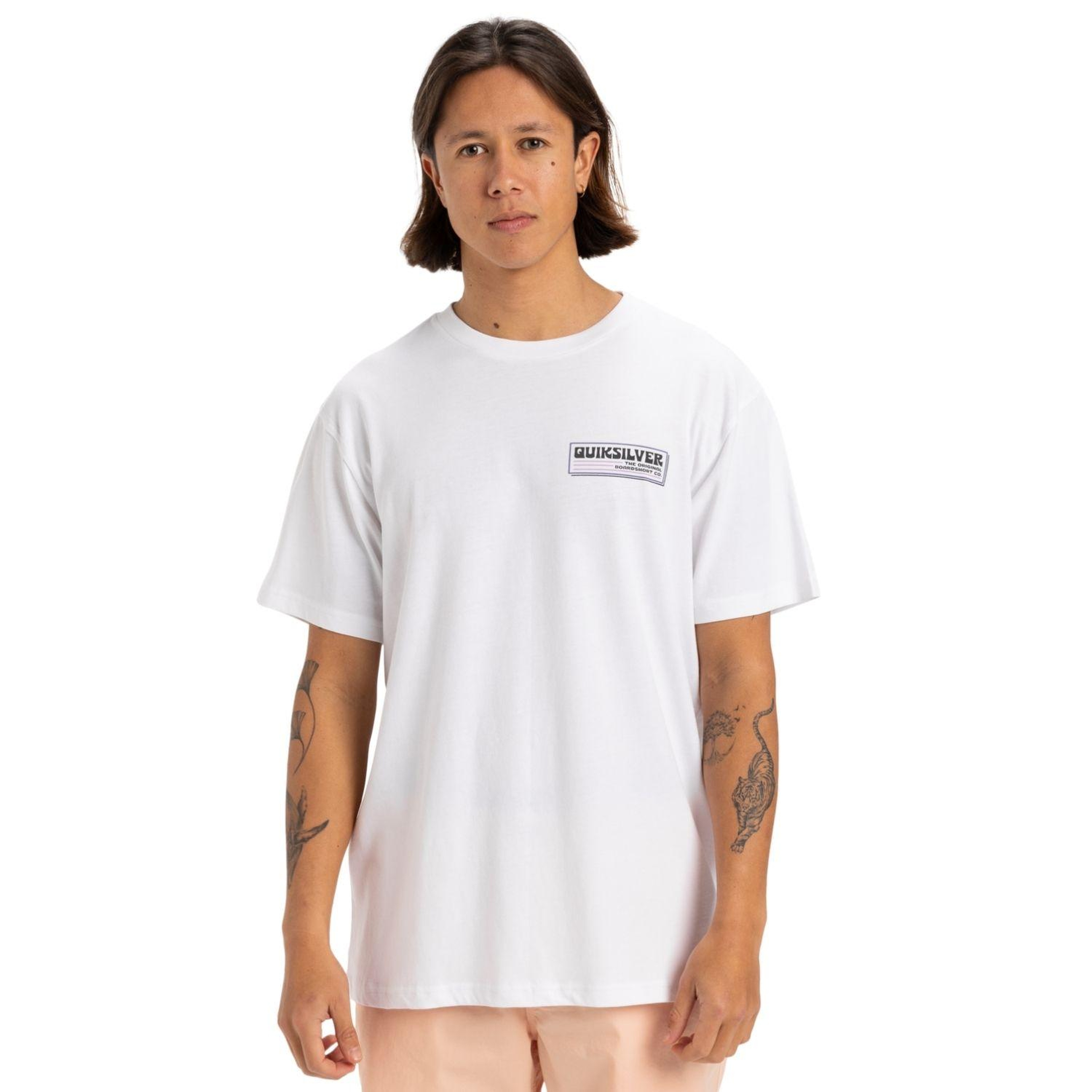 Quiksilver Palm Square Erkek Tişört