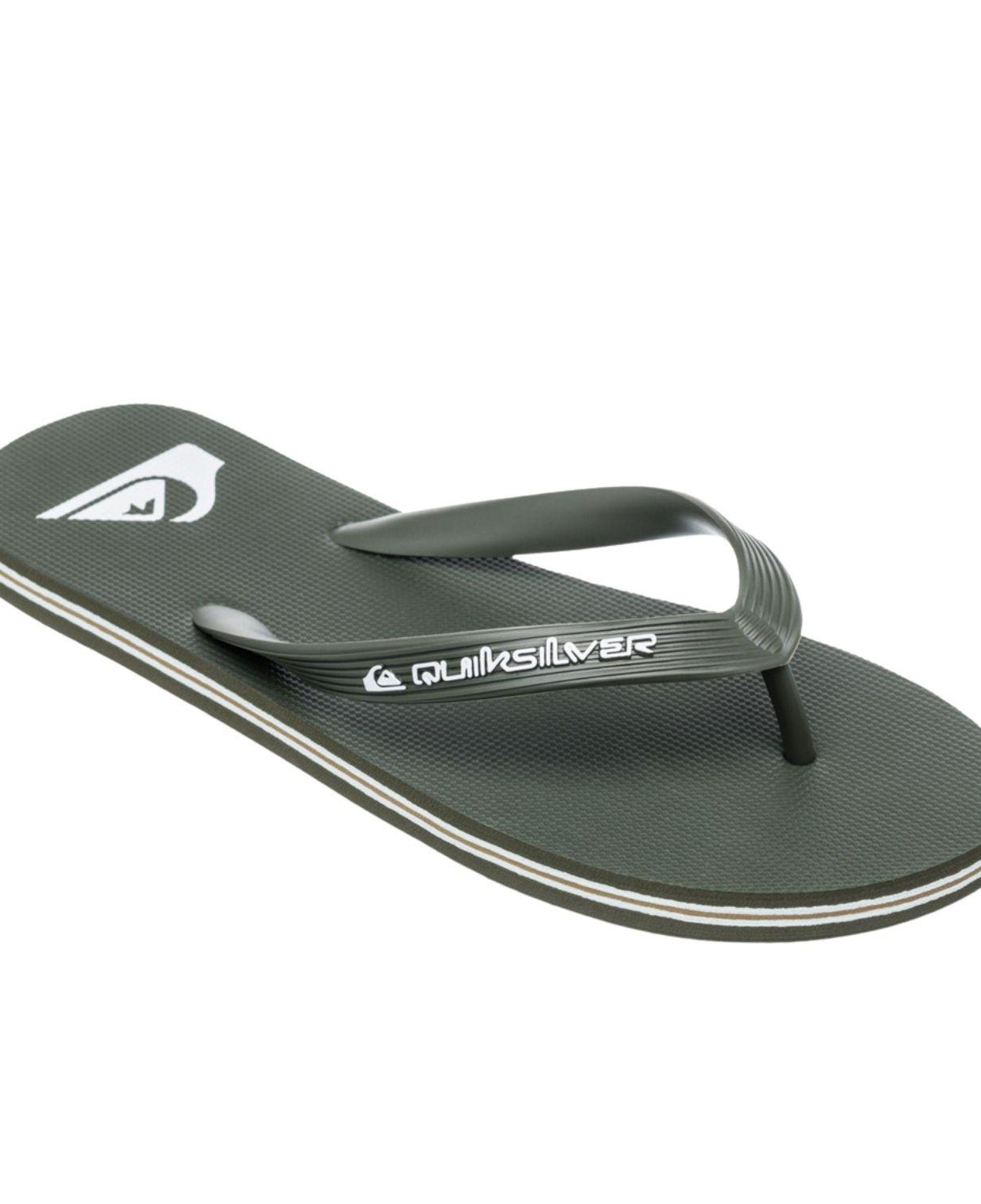Quiksilver Molokai Erkek Yeşil Terlik