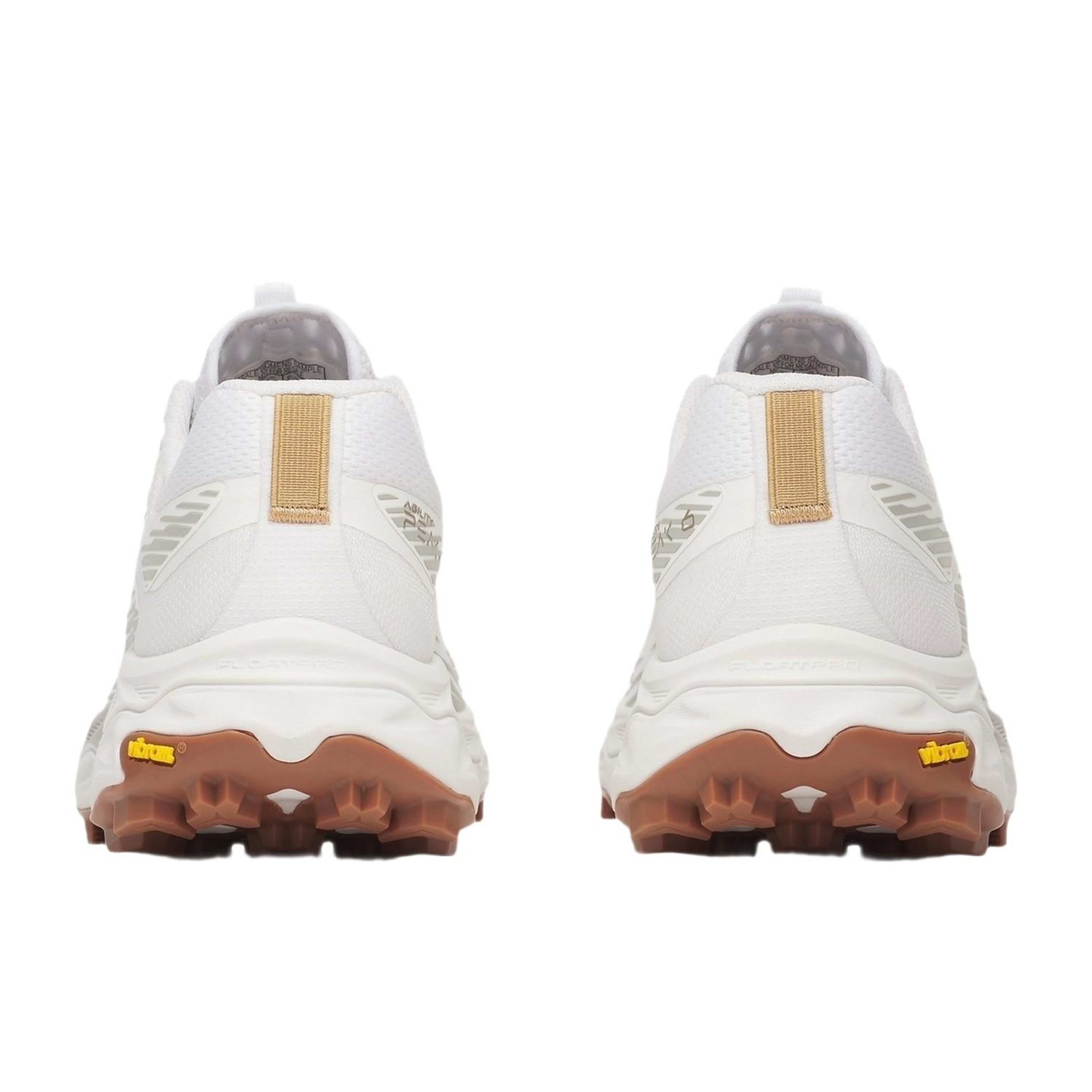 Merrell Agility Peak 6 Kadın Beyaz Patika Koşusu Ayakkabısı
