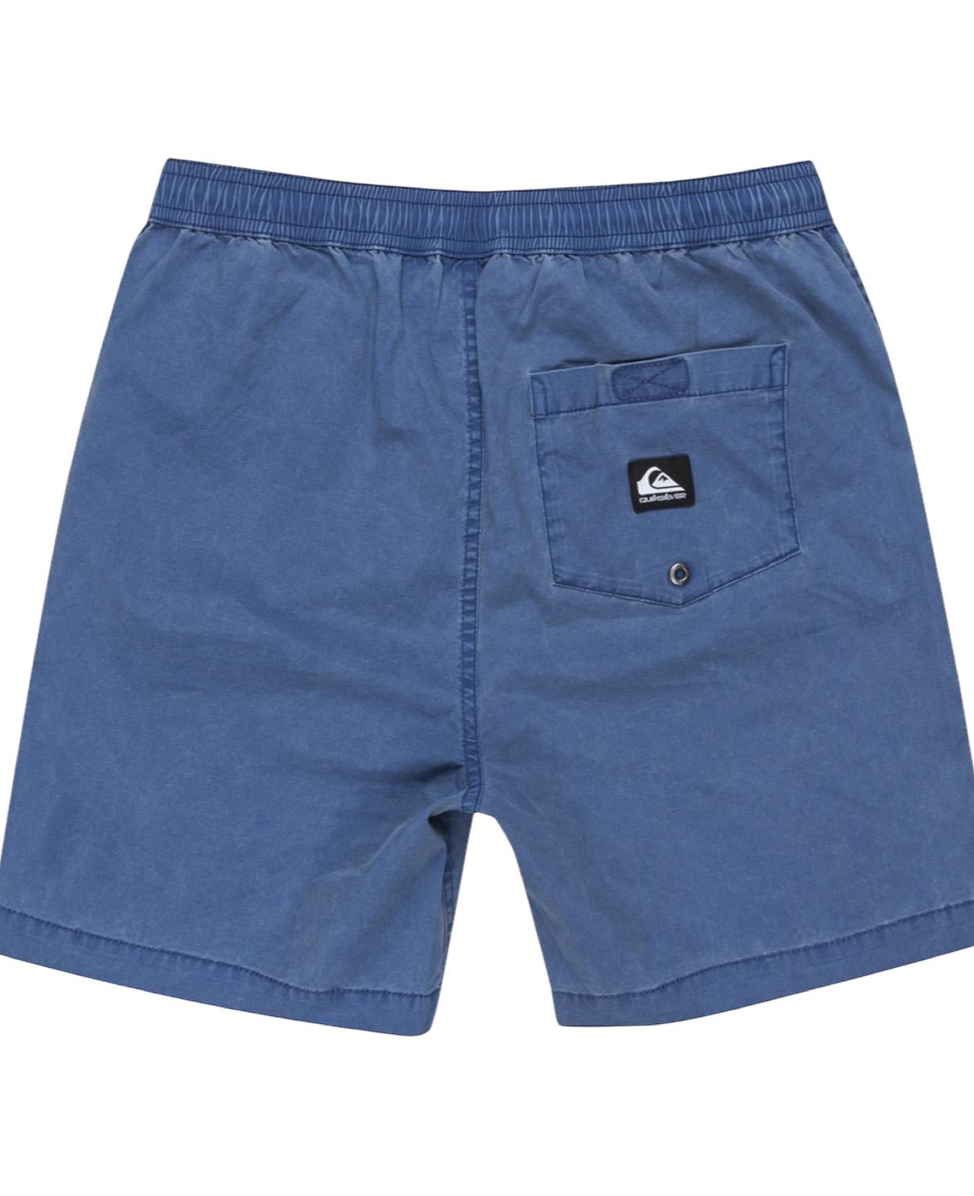 Quiksilver Taxer Youth Erkek Çocuk Mavi Walkshort