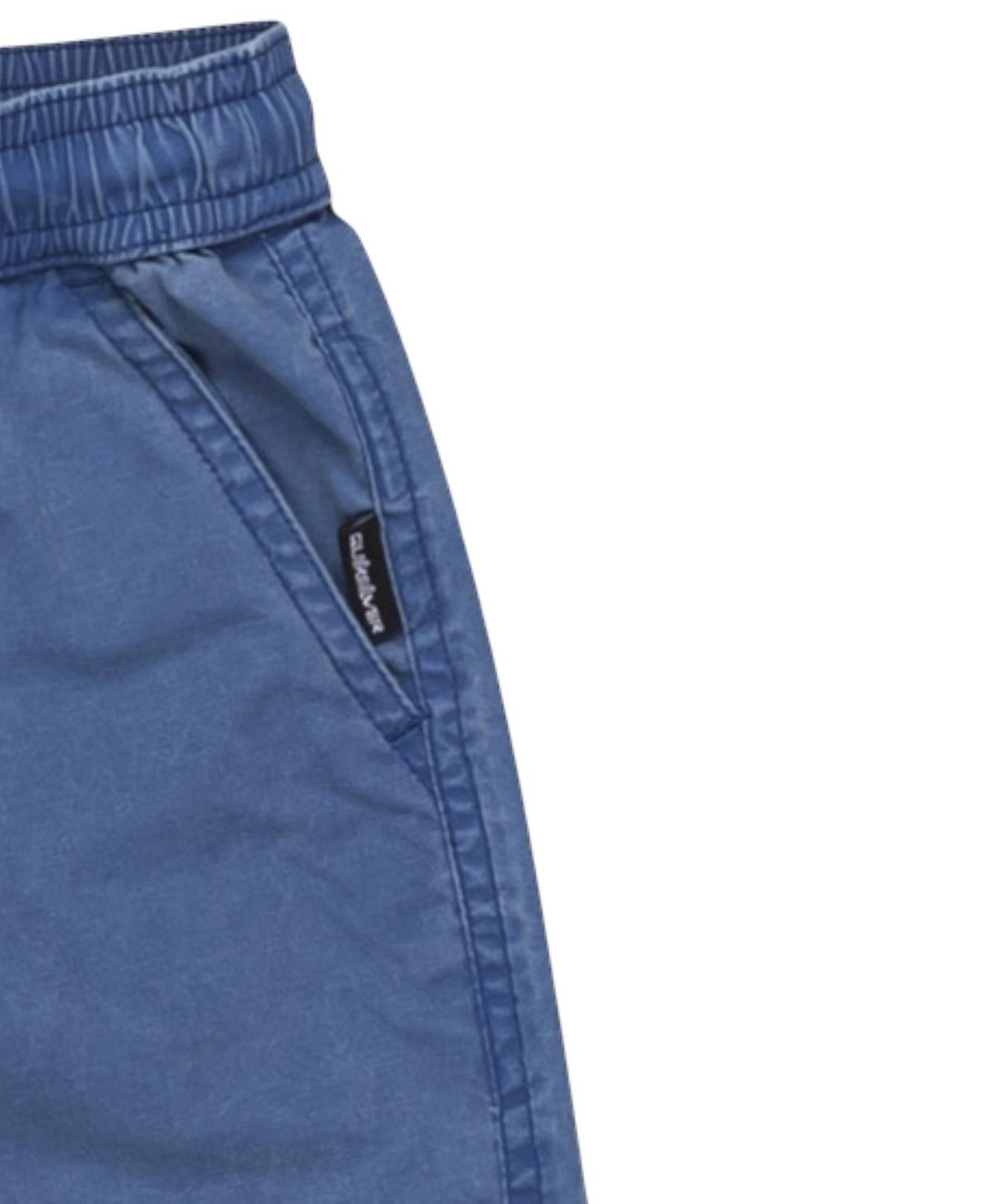 Quiksilver Taxer Youth Erkek Çocuk Mavi Walkshort