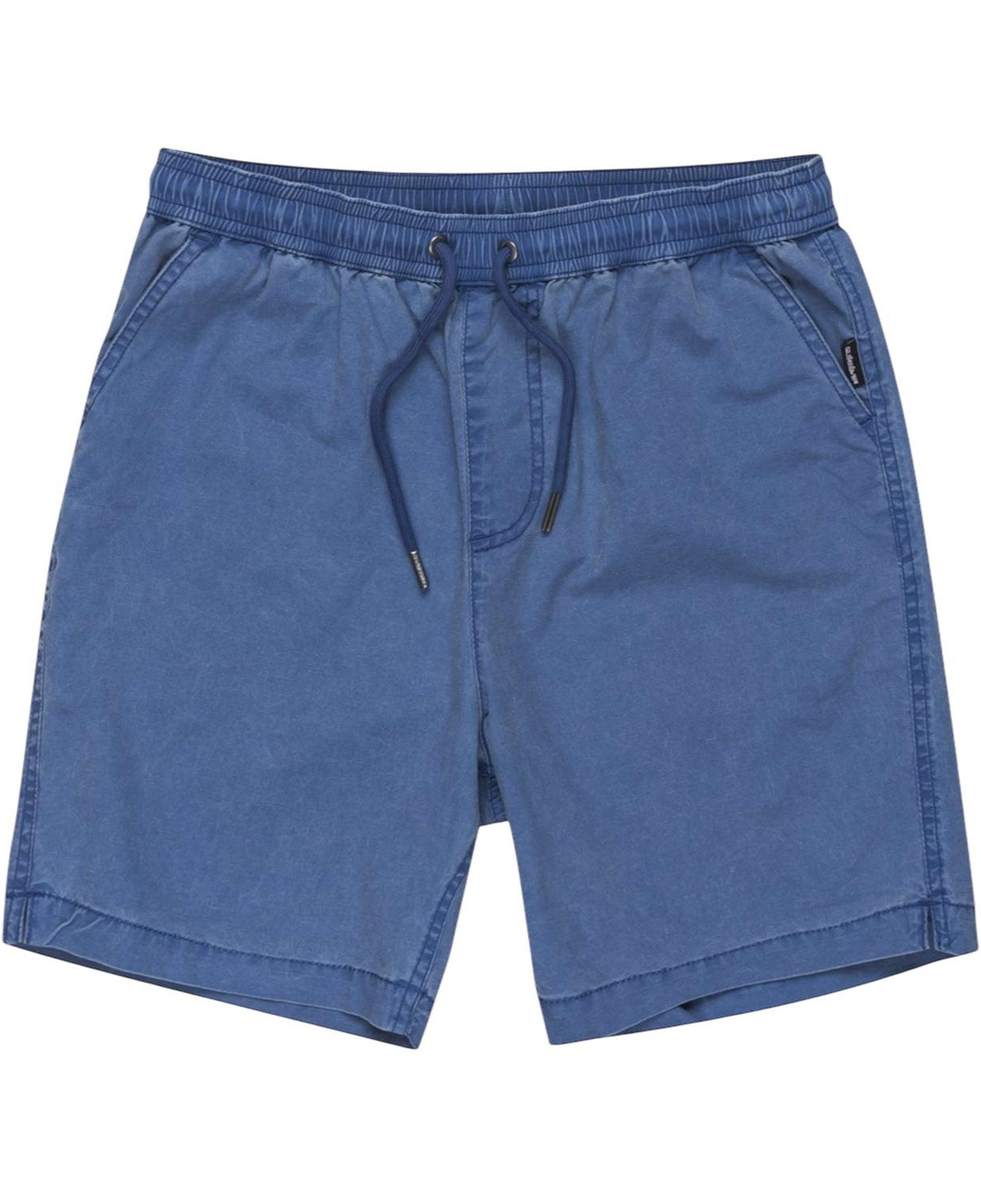 Quiksilver Taxer Youth Erkek Çocuk Mavi Walkshort