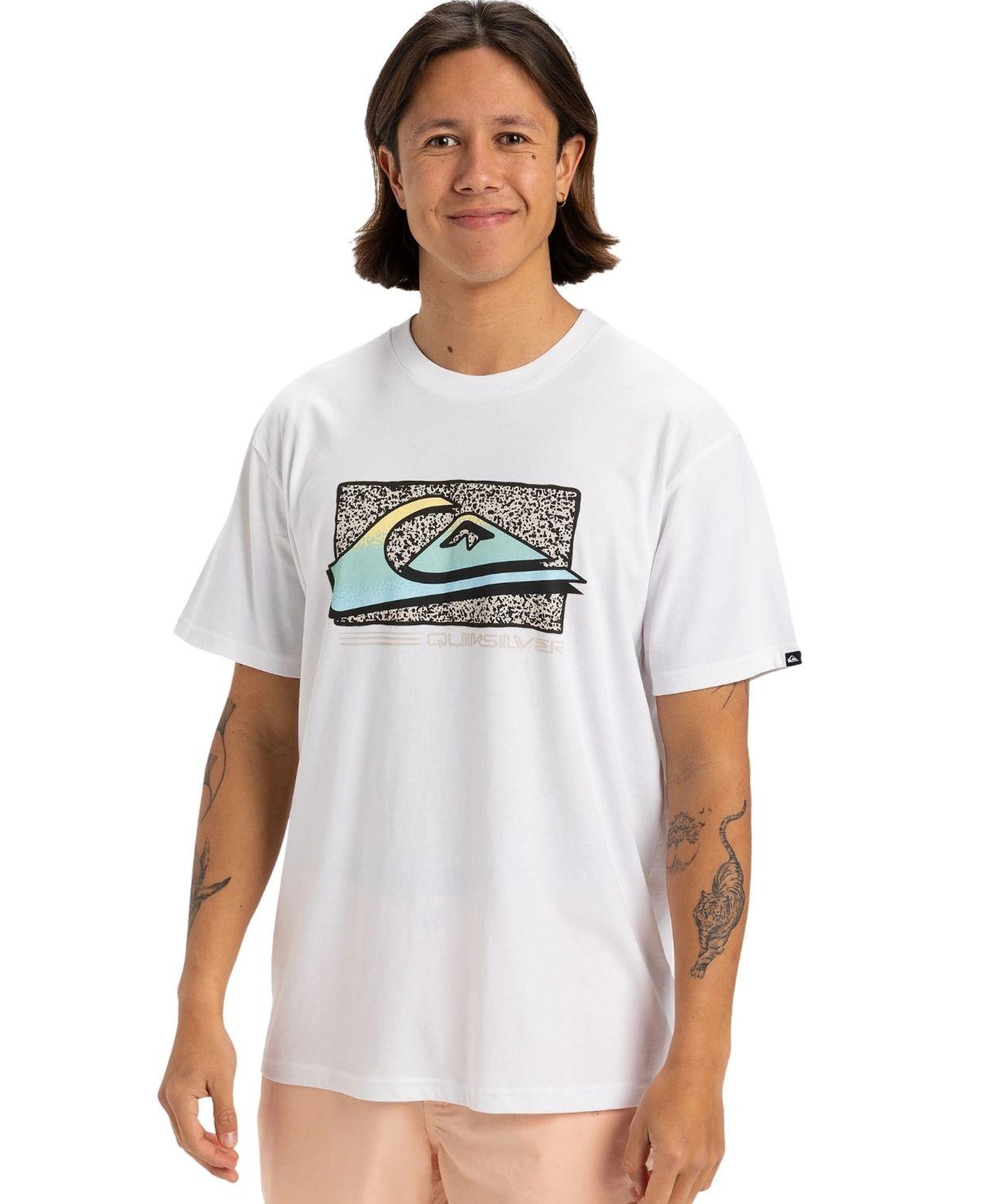 Quiksilver Retro Fade Erkek Tişört