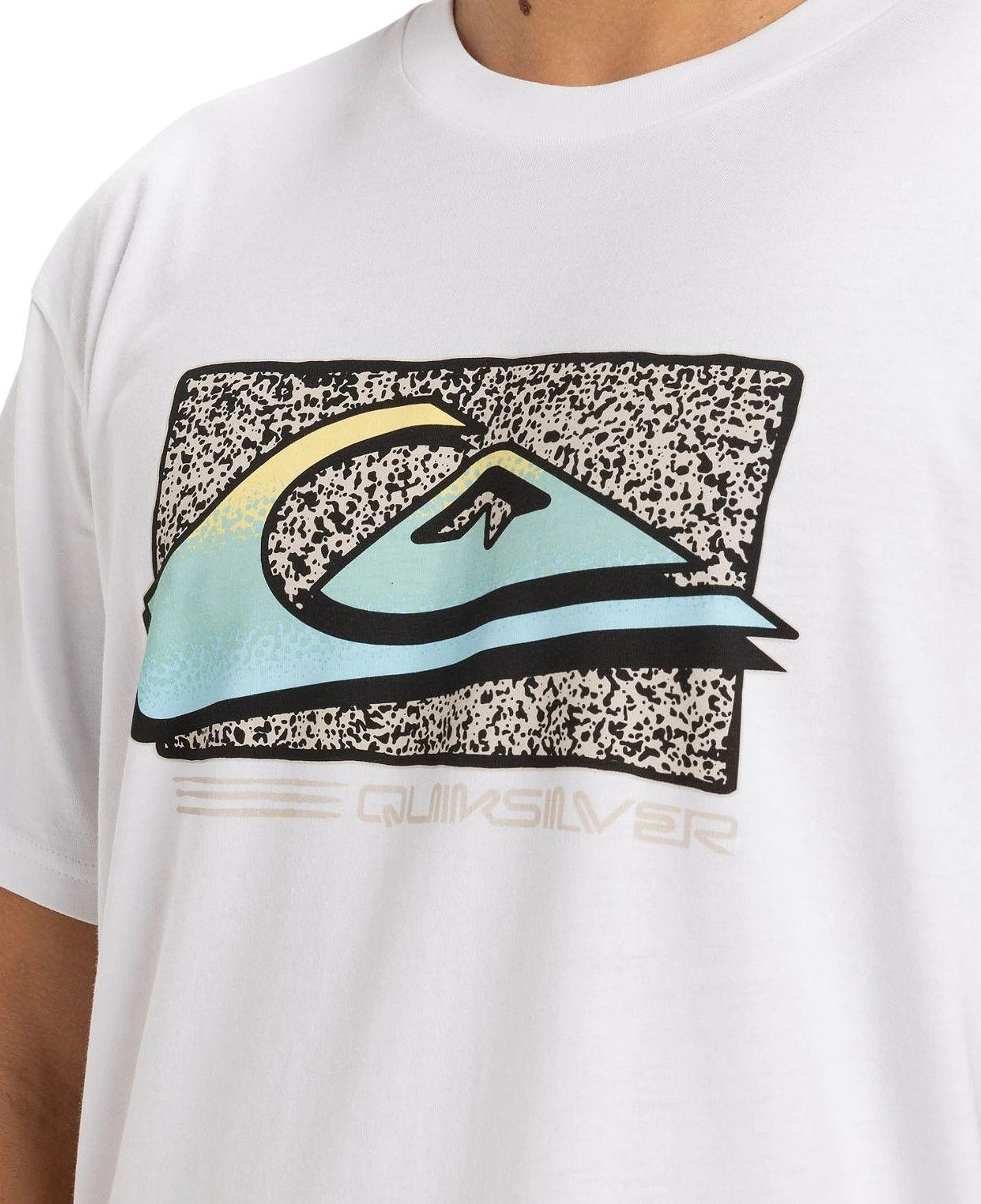 Quiksilver Retro Fade Erkek Tişört