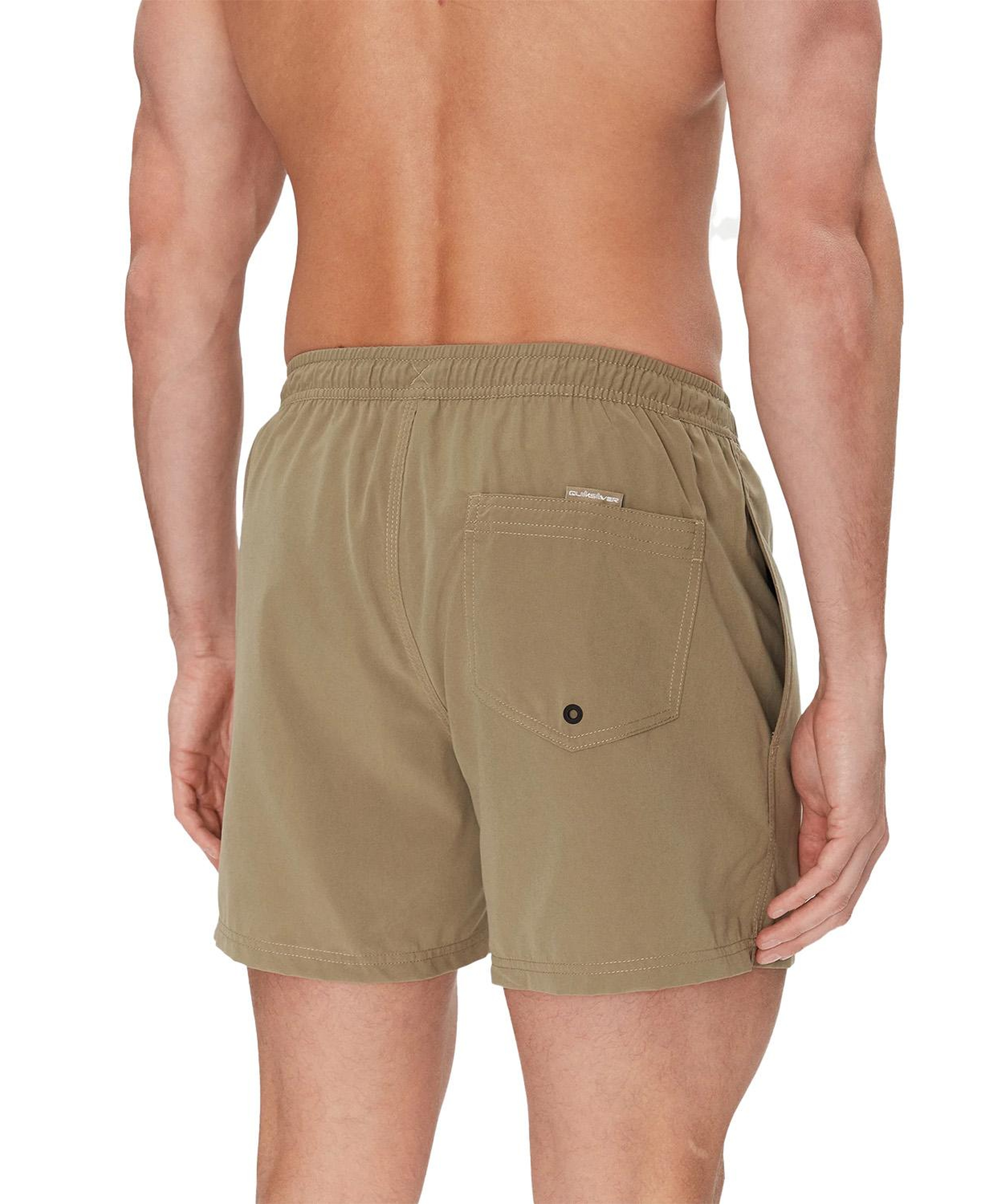 Quiksilver Spl Fineline Volley 15 Erkek Yeşil Volley Short