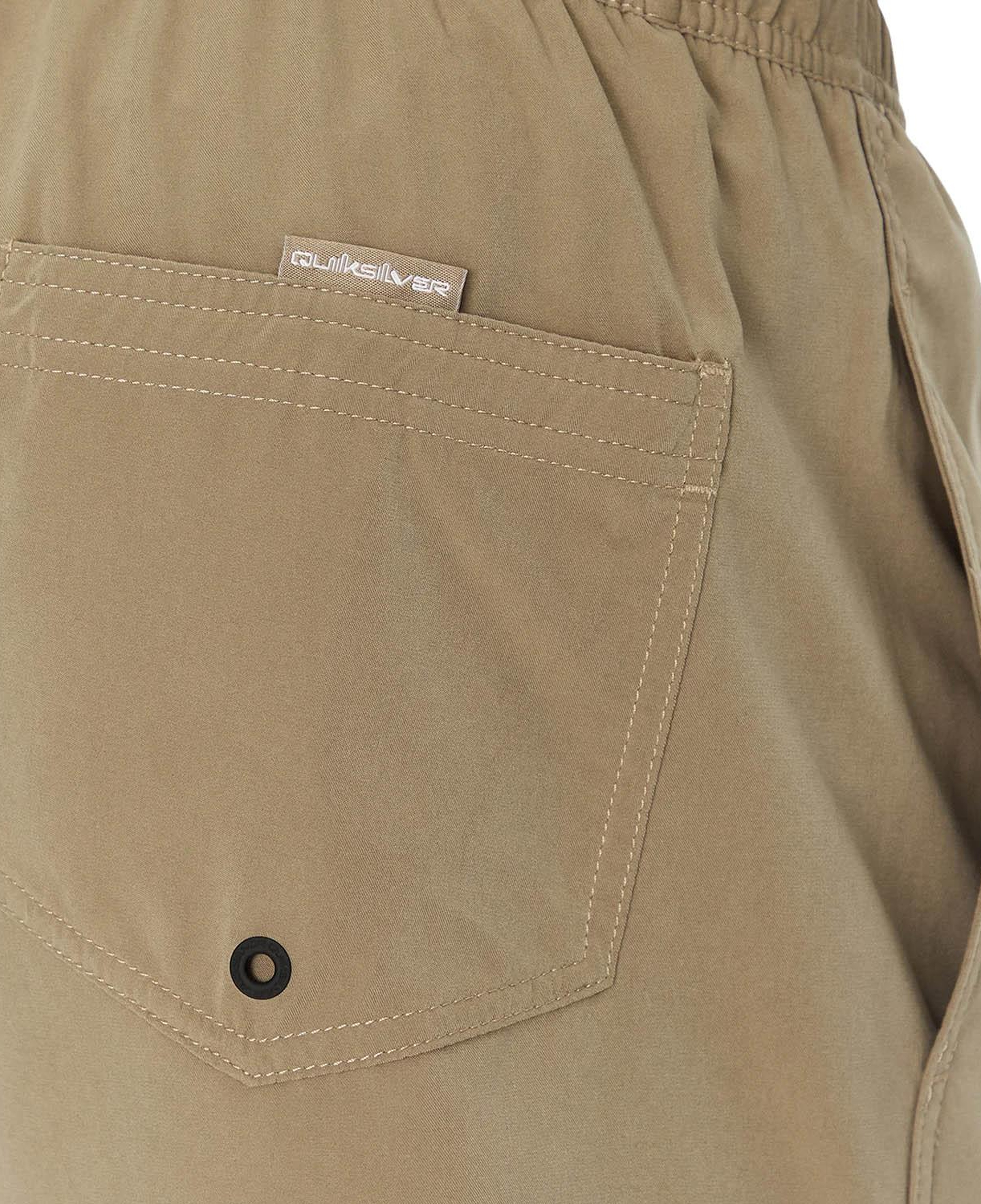 Quiksilver Spl Fineline Volley 15 Erkek Yeşil Volley Short