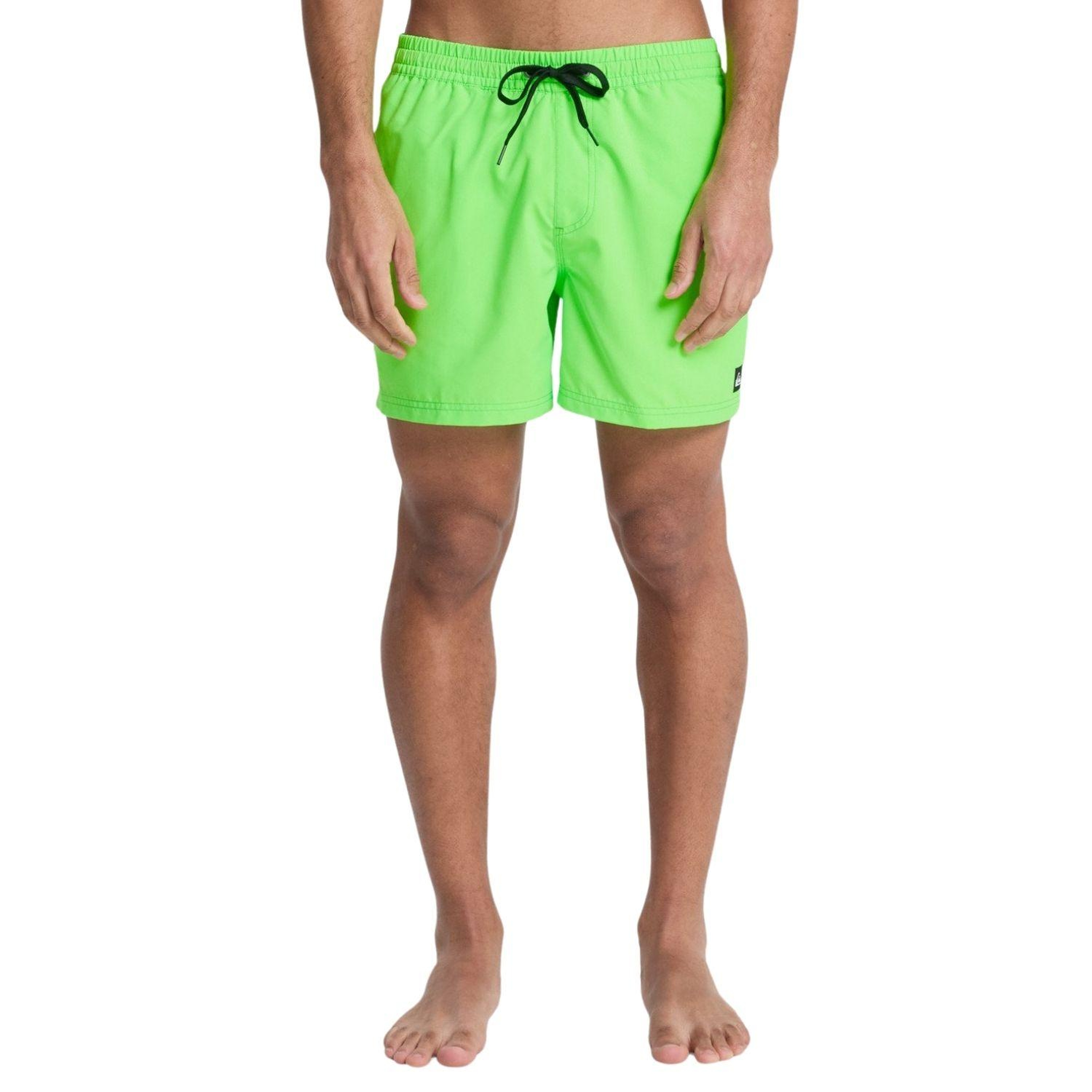 Quiksilver Everyday 15 Erkek Yeşil Volley Short
