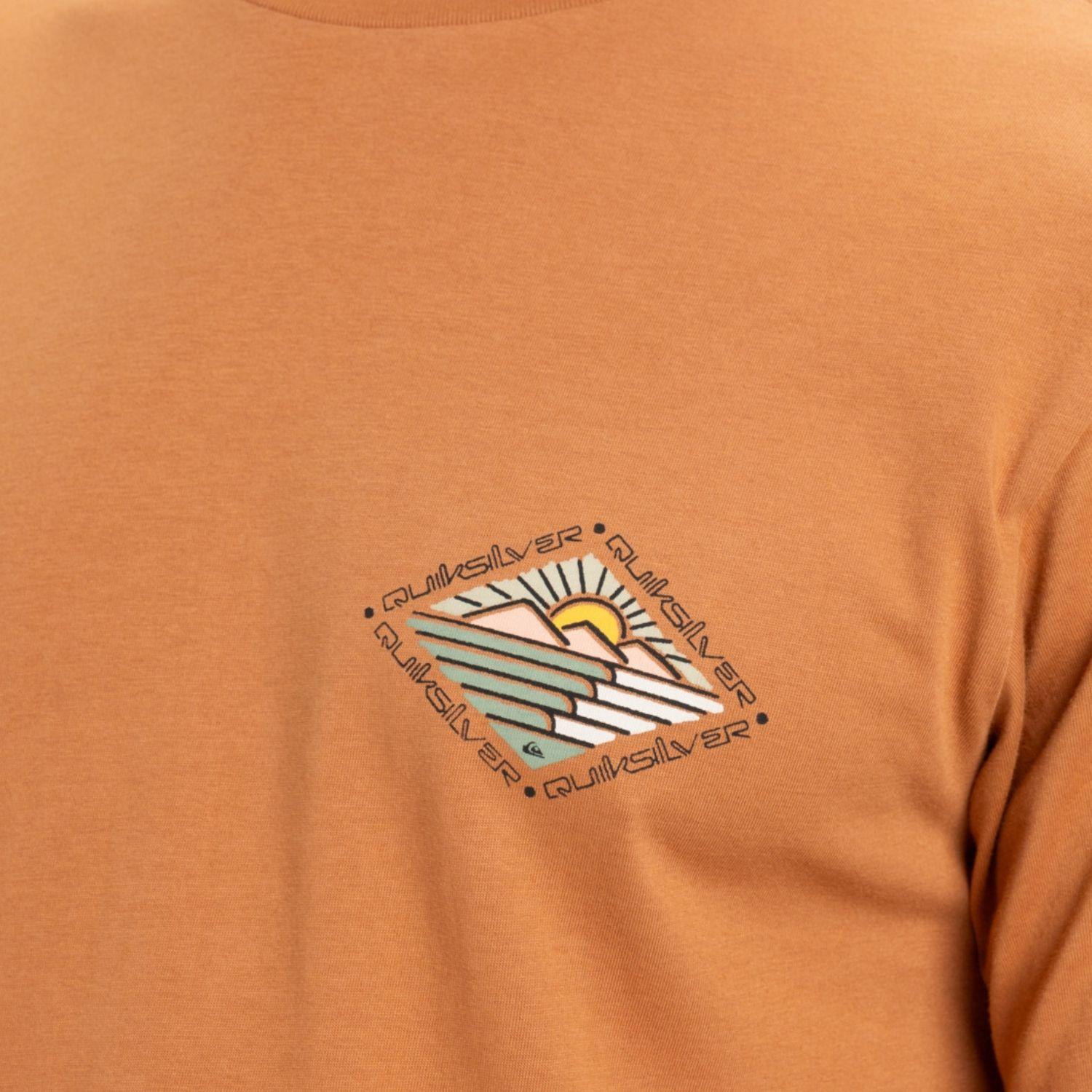 Quiksilver Evo Future Islands Erkek Tişört
