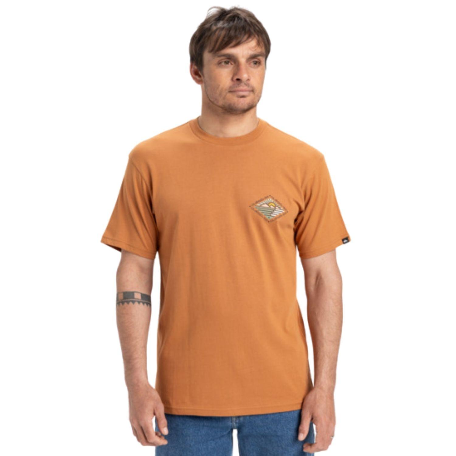 Quiksilver Evo Future Islands Erkek Tişört