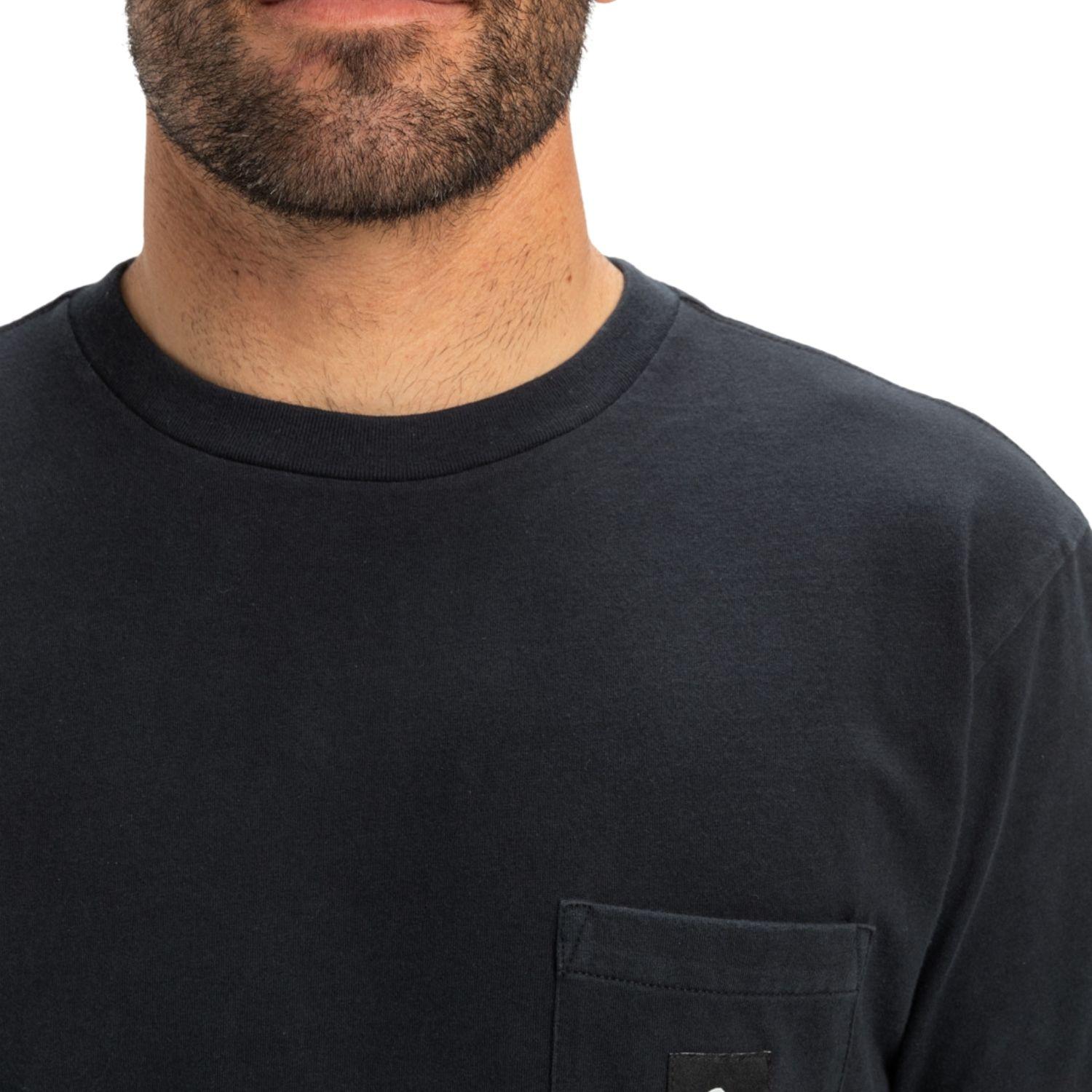 Quiksilver Salt Water Pocket Erkek Tişört