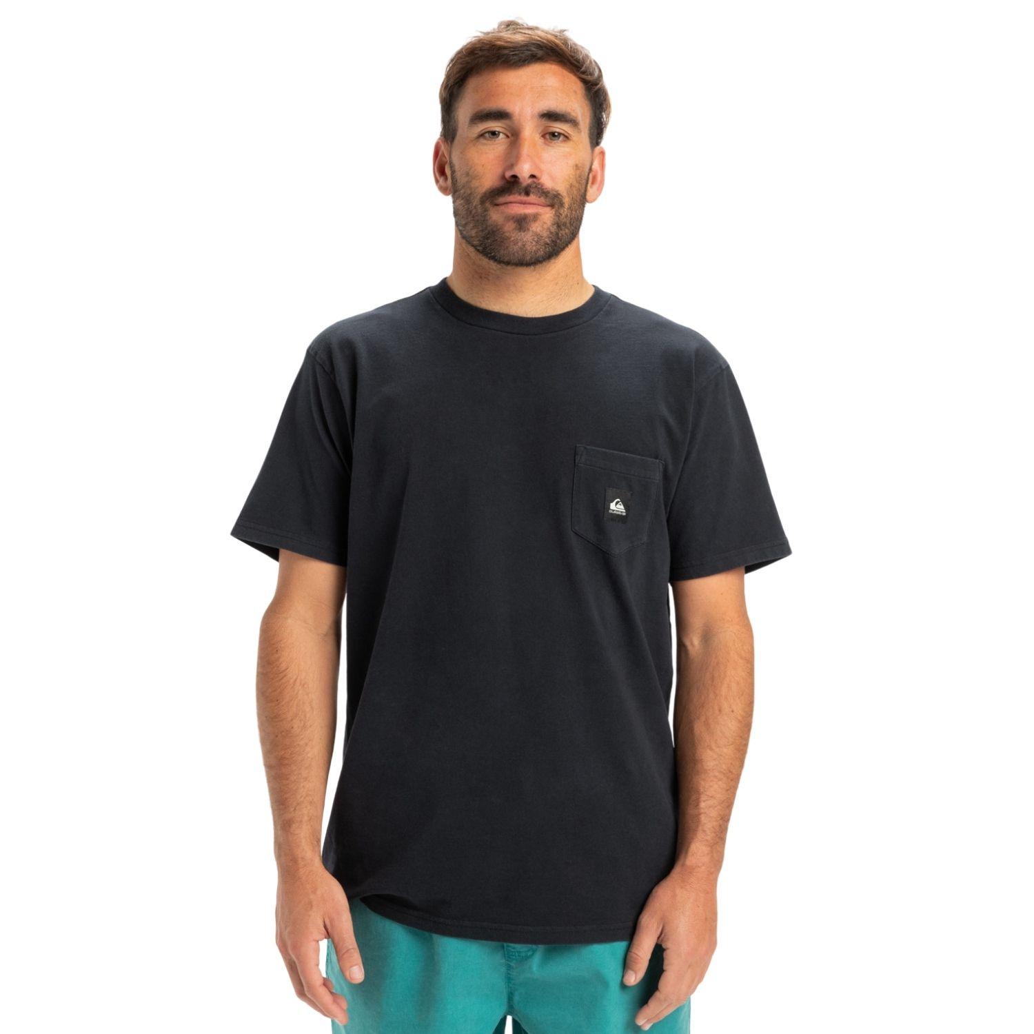 Quiksilver Salt Water Pocket Erkek Tişört