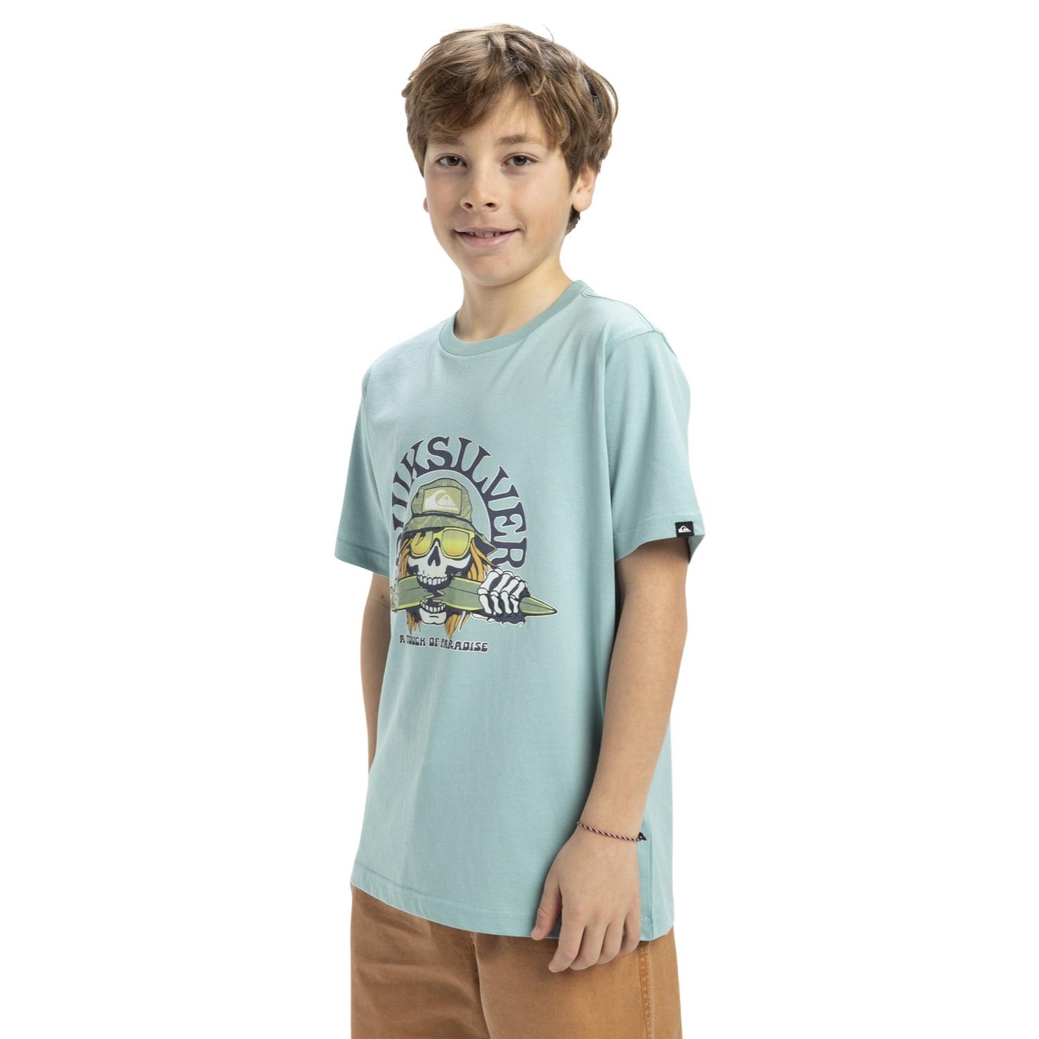 Quiksilver Ev Skull Feast Erkek Çocuk Tişört