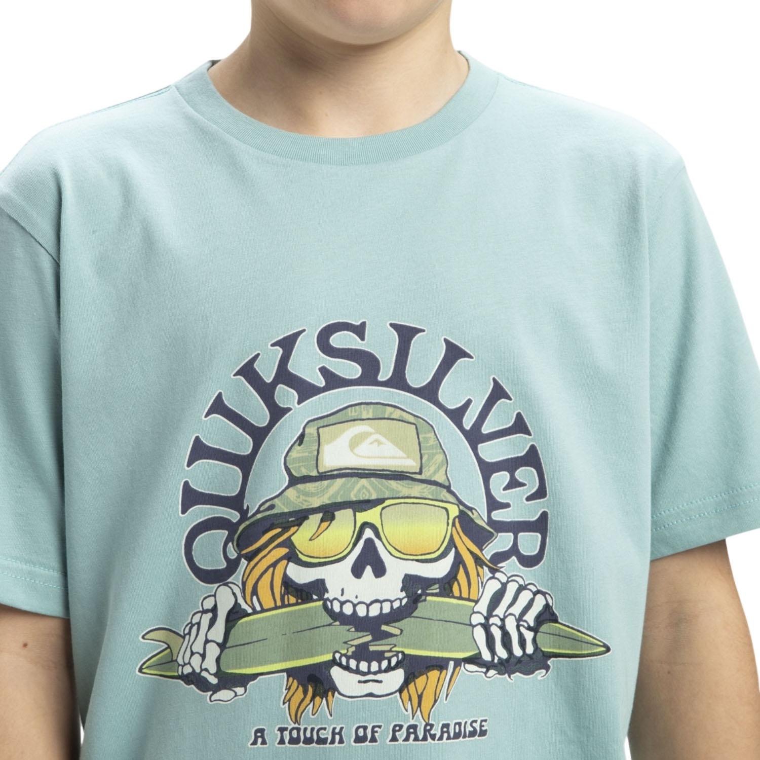Quiksilver Ev Skull Feast Erkek Çocuk Tişört