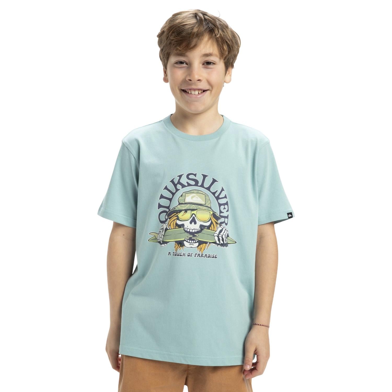 Quiksilver Ev Skull Feast Erkek Çocuk Tişört