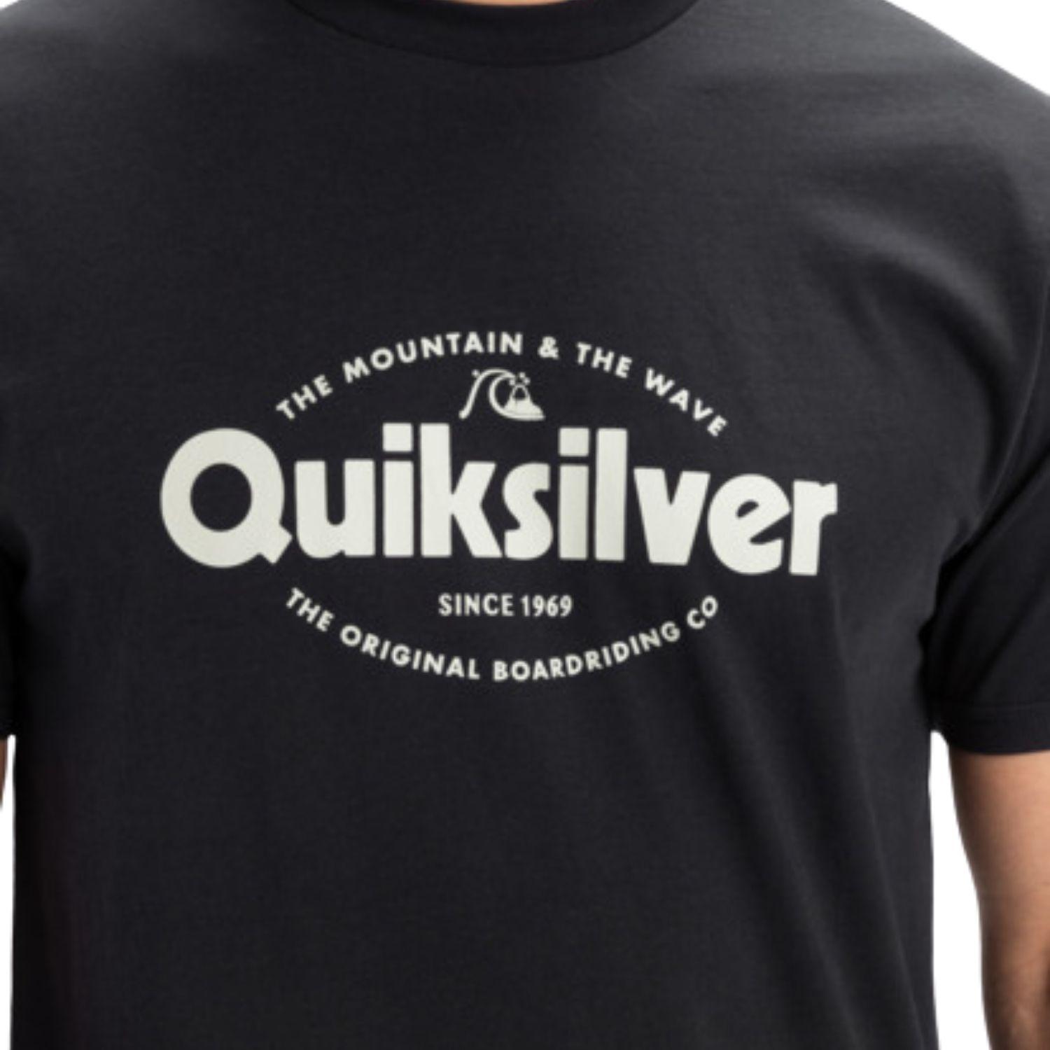 Quiksilver Ev Shape All Day Erkek Tişört
