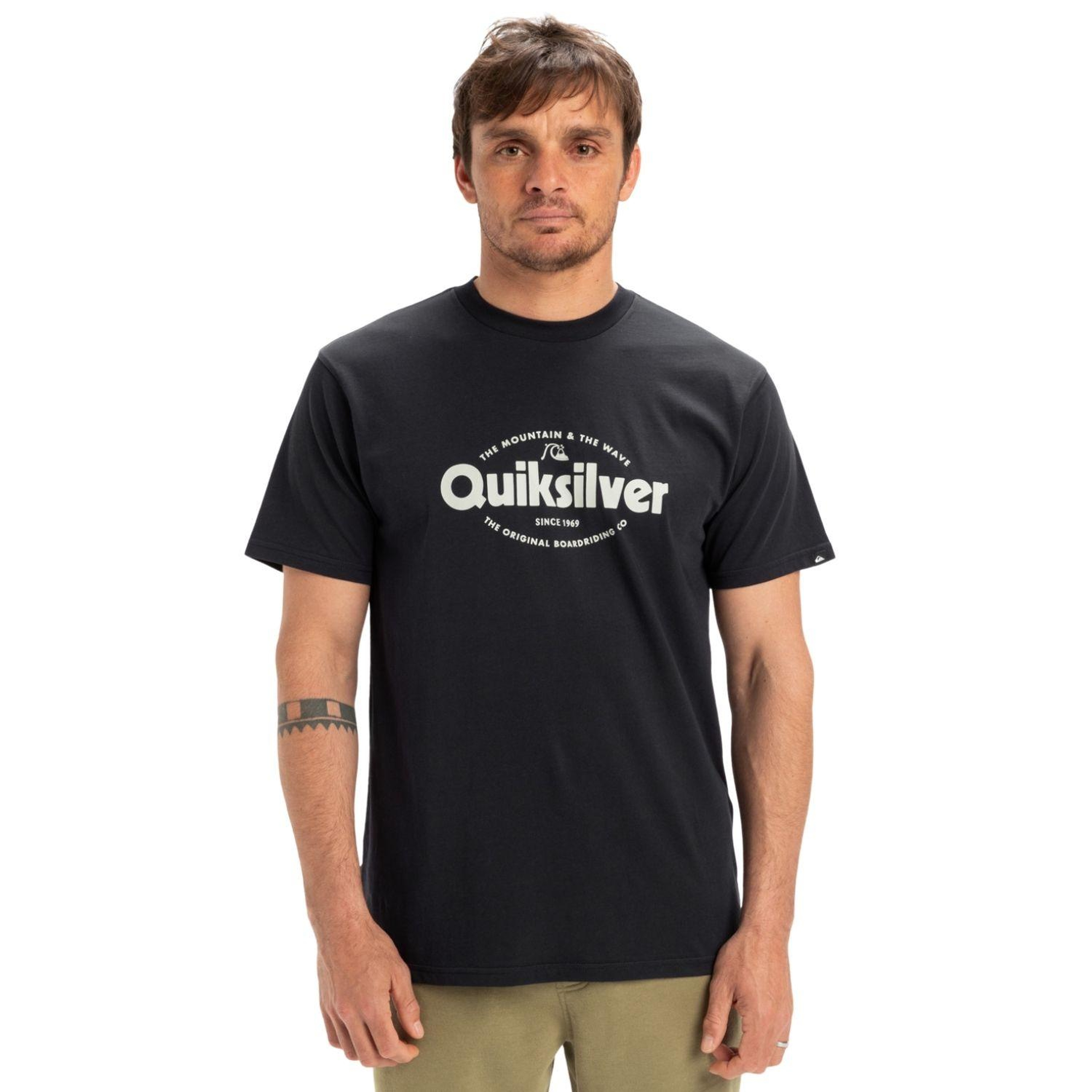 Quiksilver Ev Shape All Day Erkek Tişört