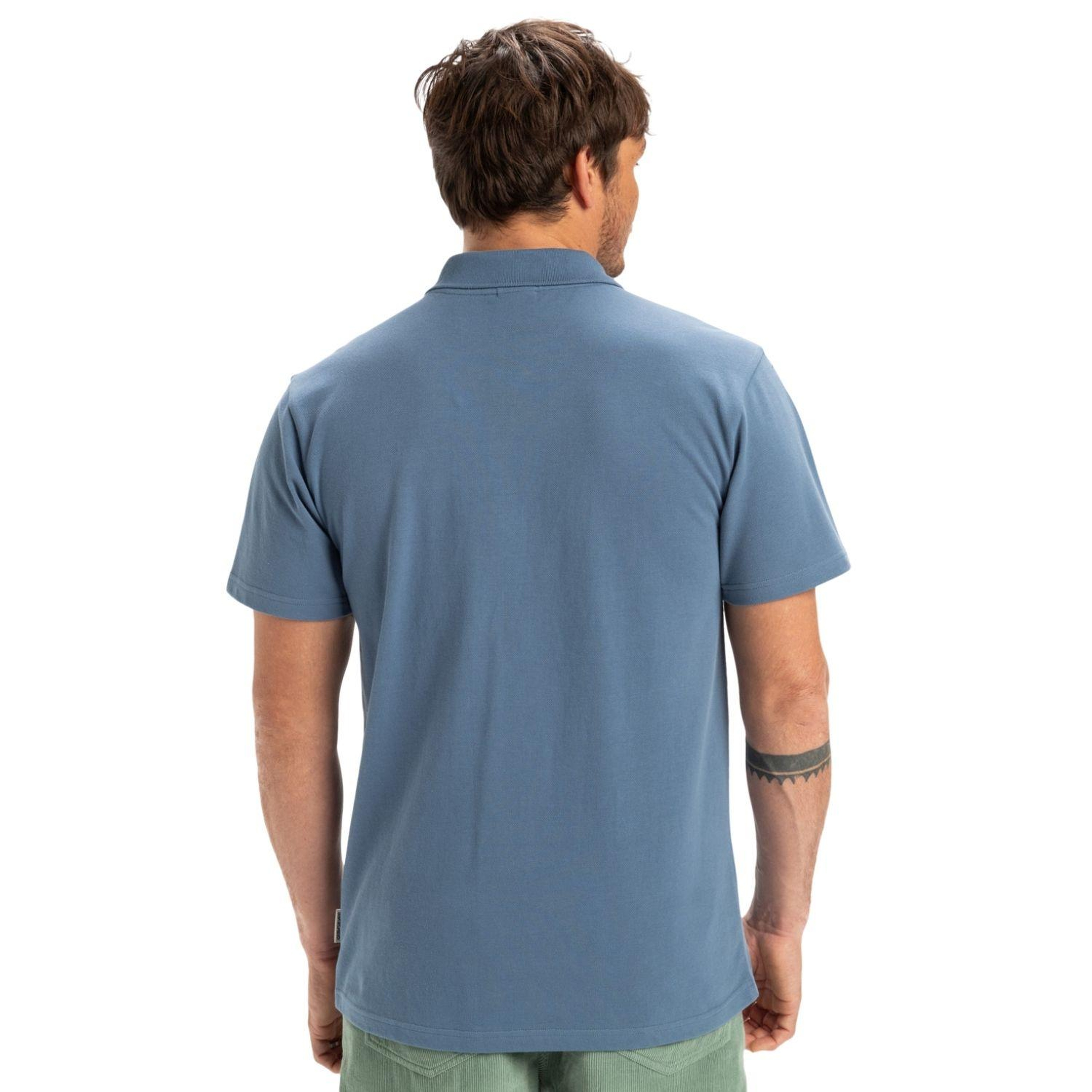 Quiksilver Dna Polo Erkek Polo Tişört