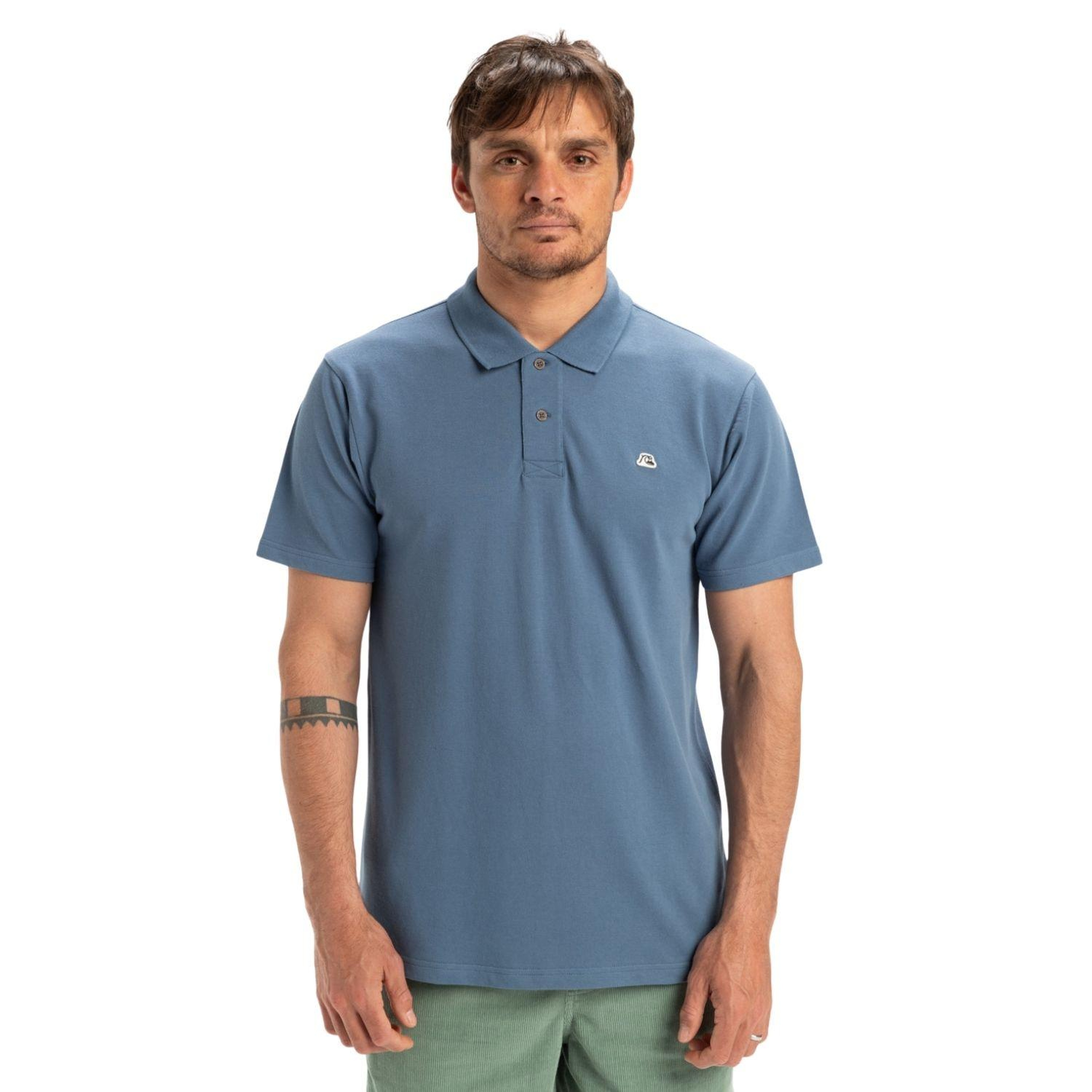 Quiksilver Dna Polo Erkek Polo Tişört