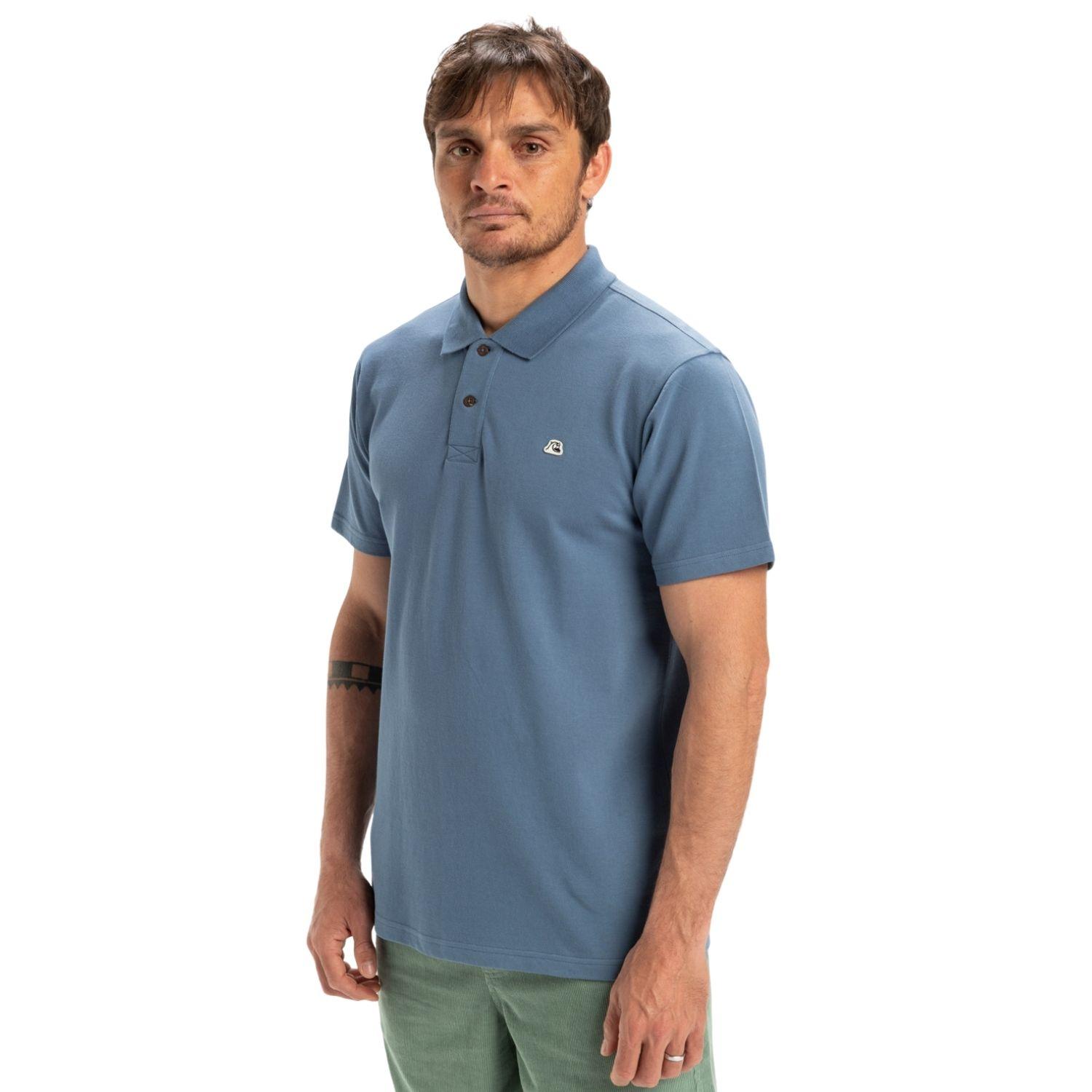 Quiksilver Dna Polo Erkek Polo Tişört