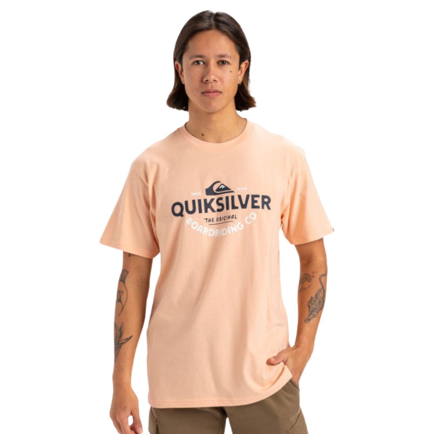 Quiksilver Typed Out Erkek Tişört