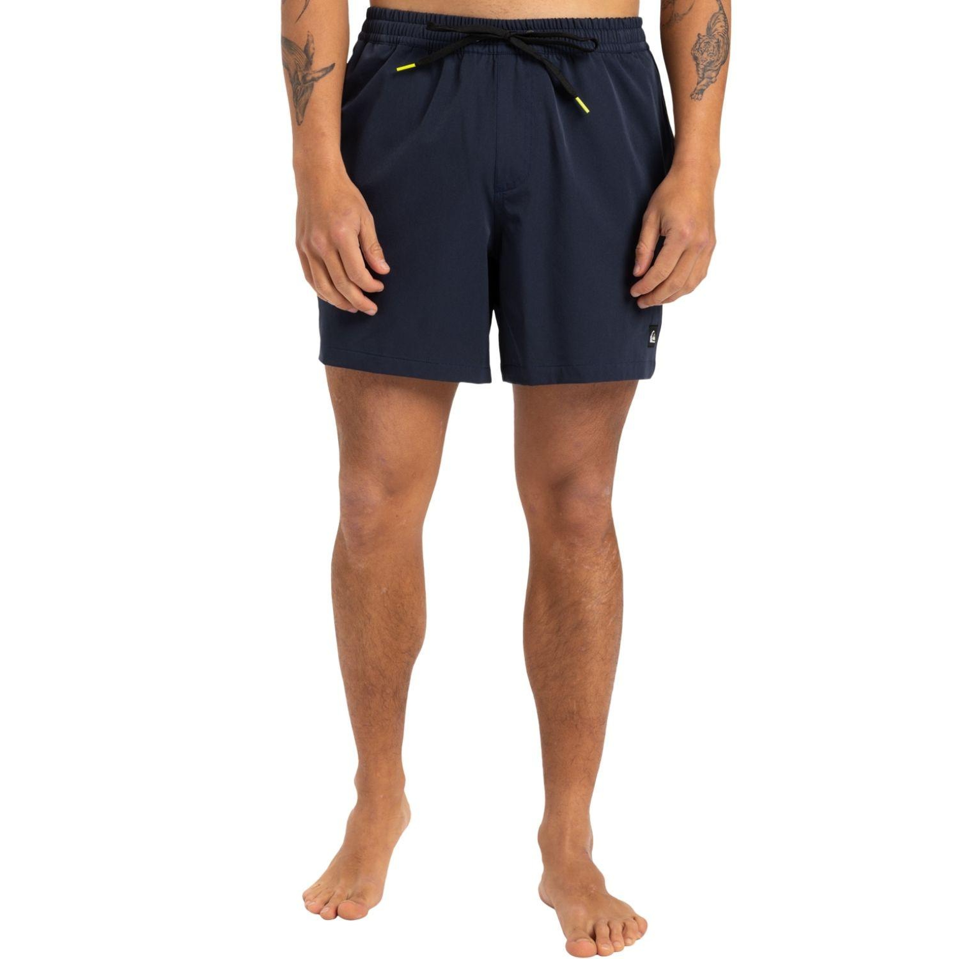 Quiksilver Spl Surfsilk Piped Volley 16 Erkek Mavi Volley Short