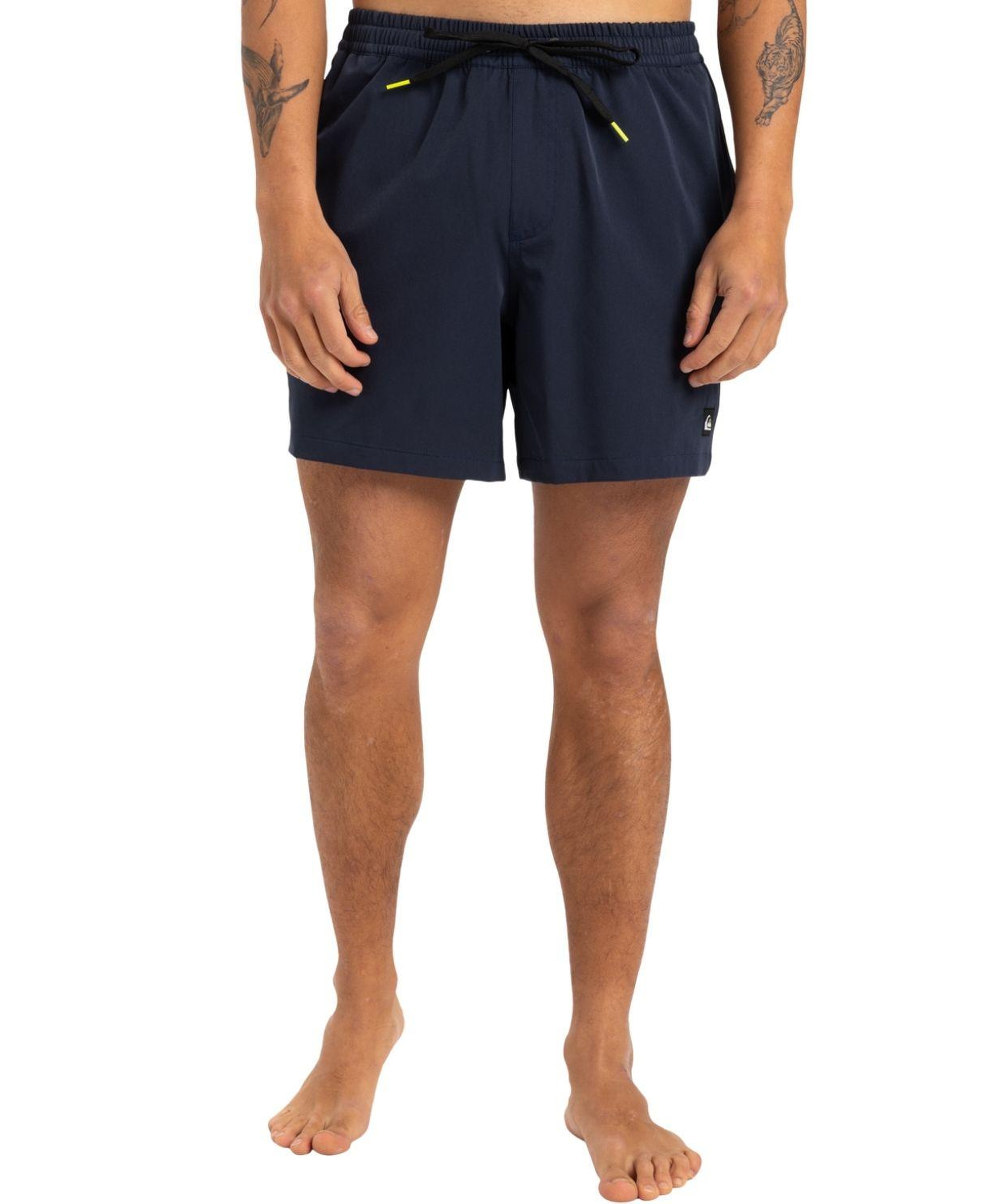 Quiksilver Spl Surfsilk Piped Volley 16 Erkek Mavi Volley Short