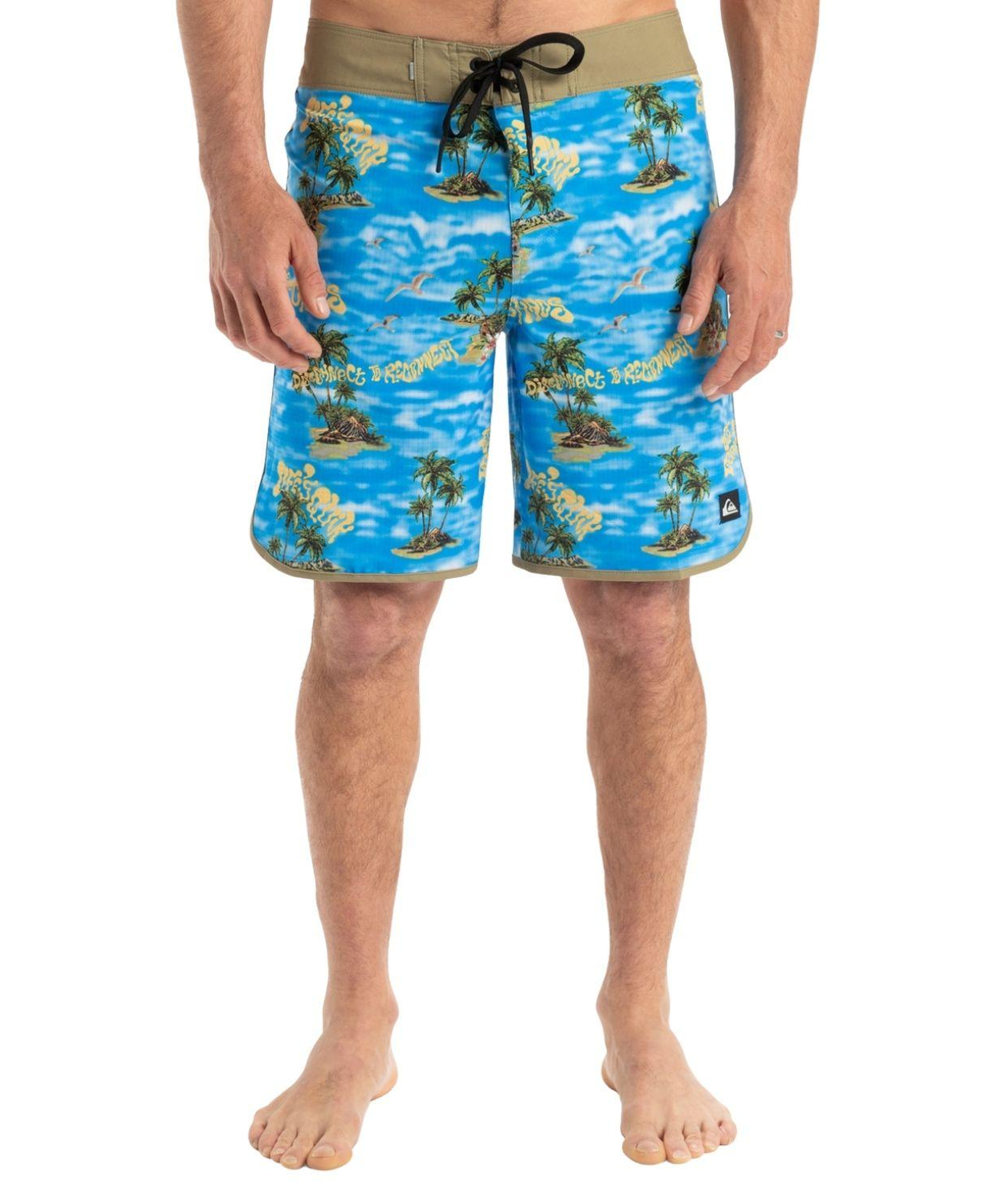 Quiksilver Highline Scallop 19 Erkek Boardshort
