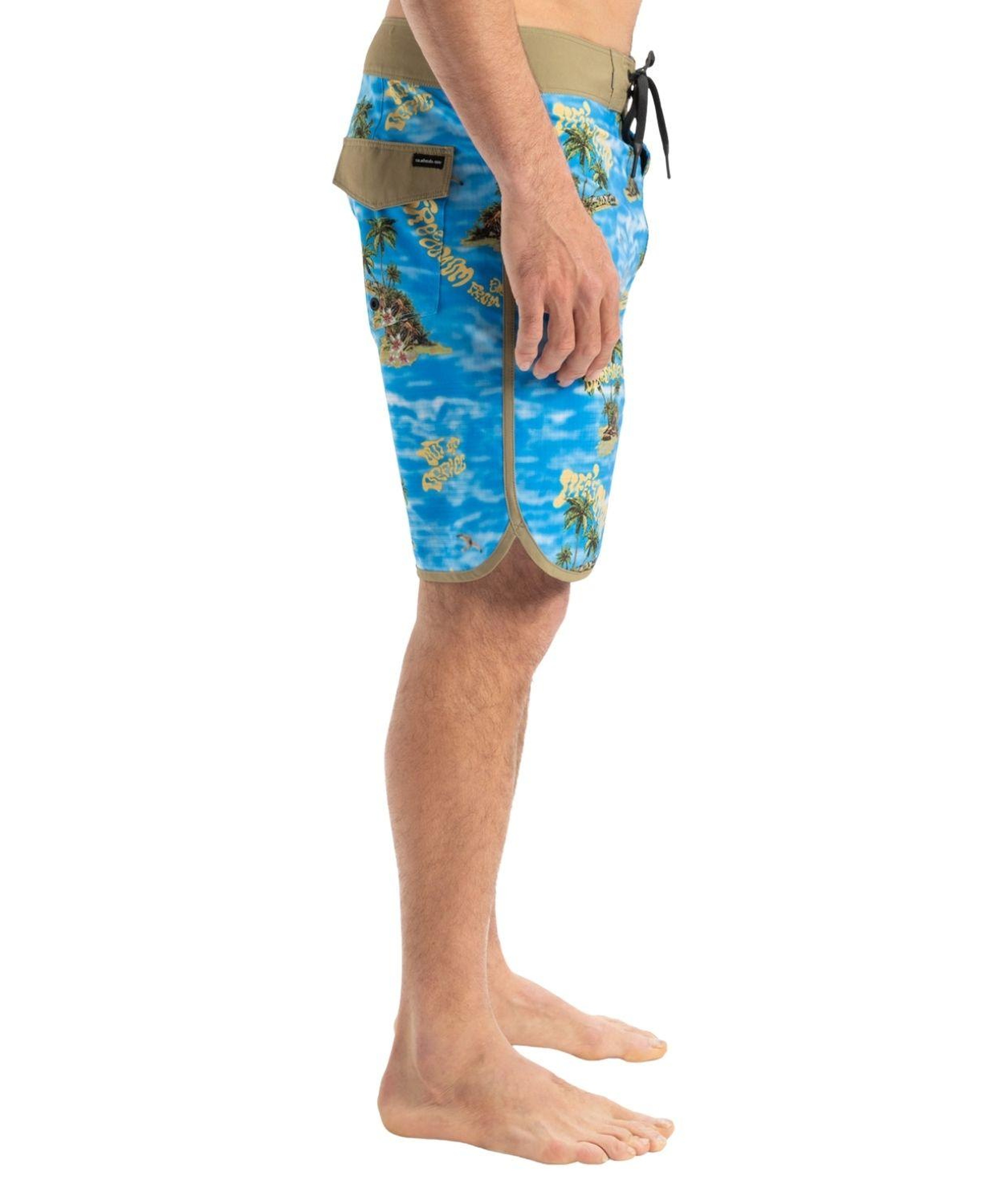 Quiksilver Highline Scallop 19 Erkek Boardshort