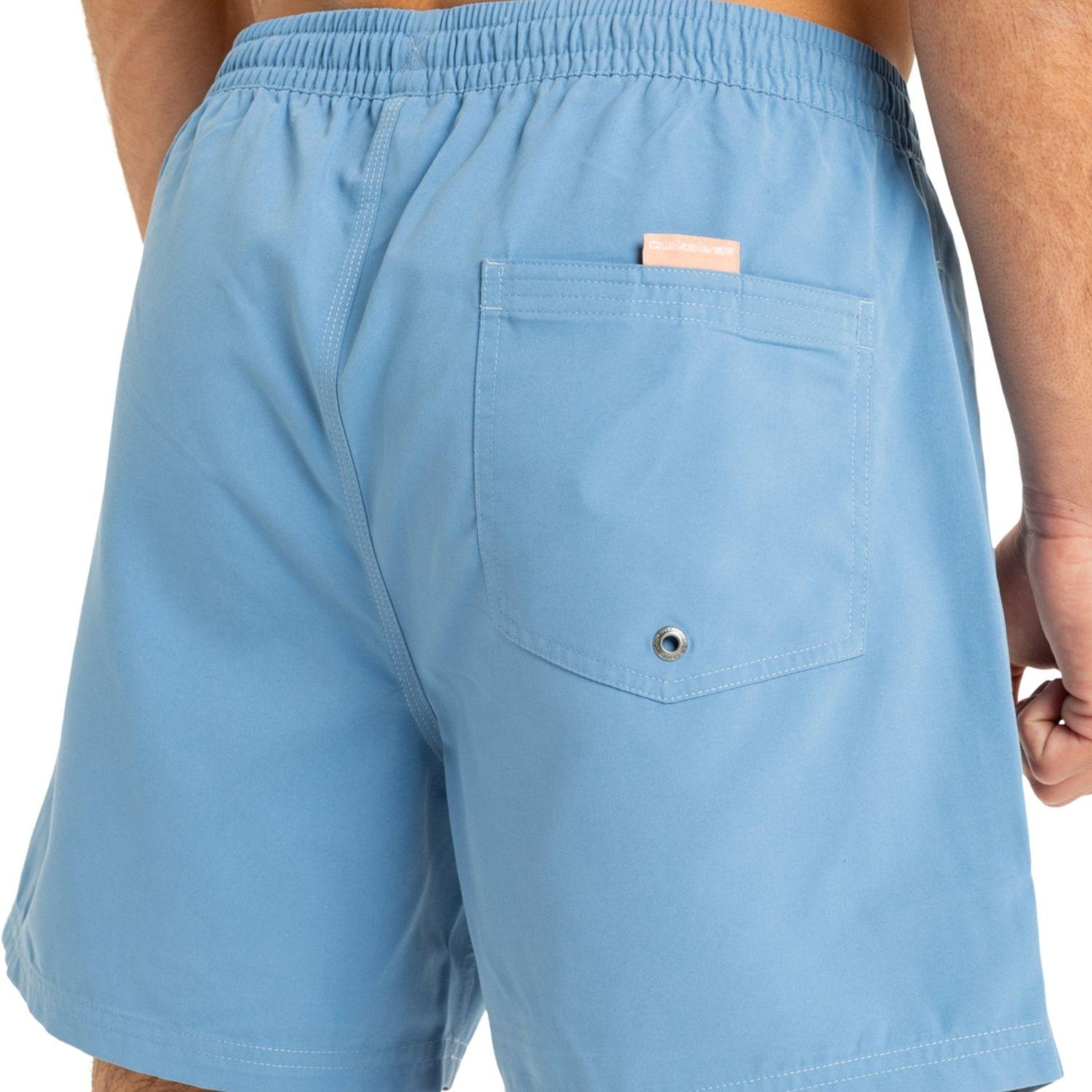 Quiksilver Everyday 15 Erkek Mavi Volley Short