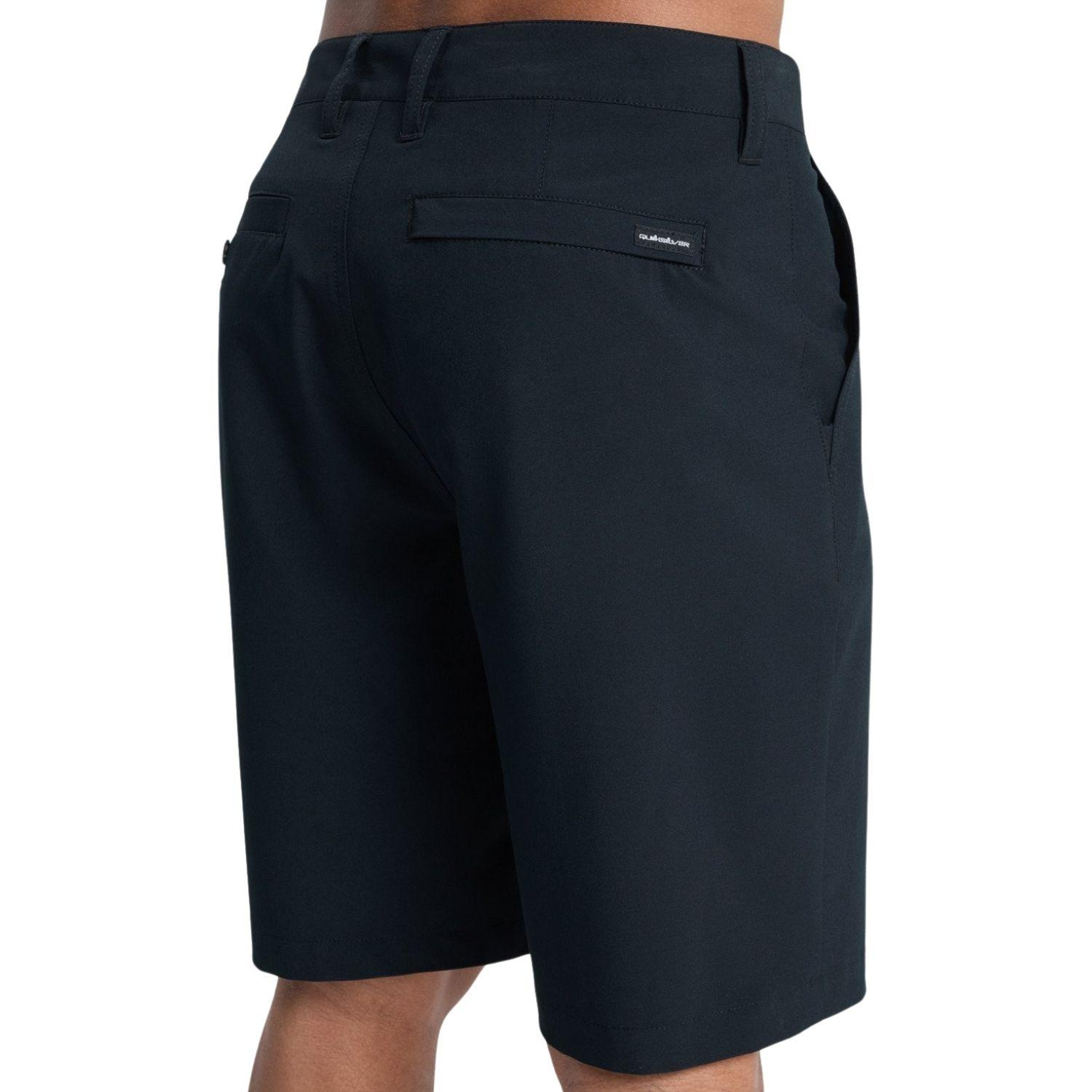 Quiksilver Union Amphibian Erkek Siyah Şort
