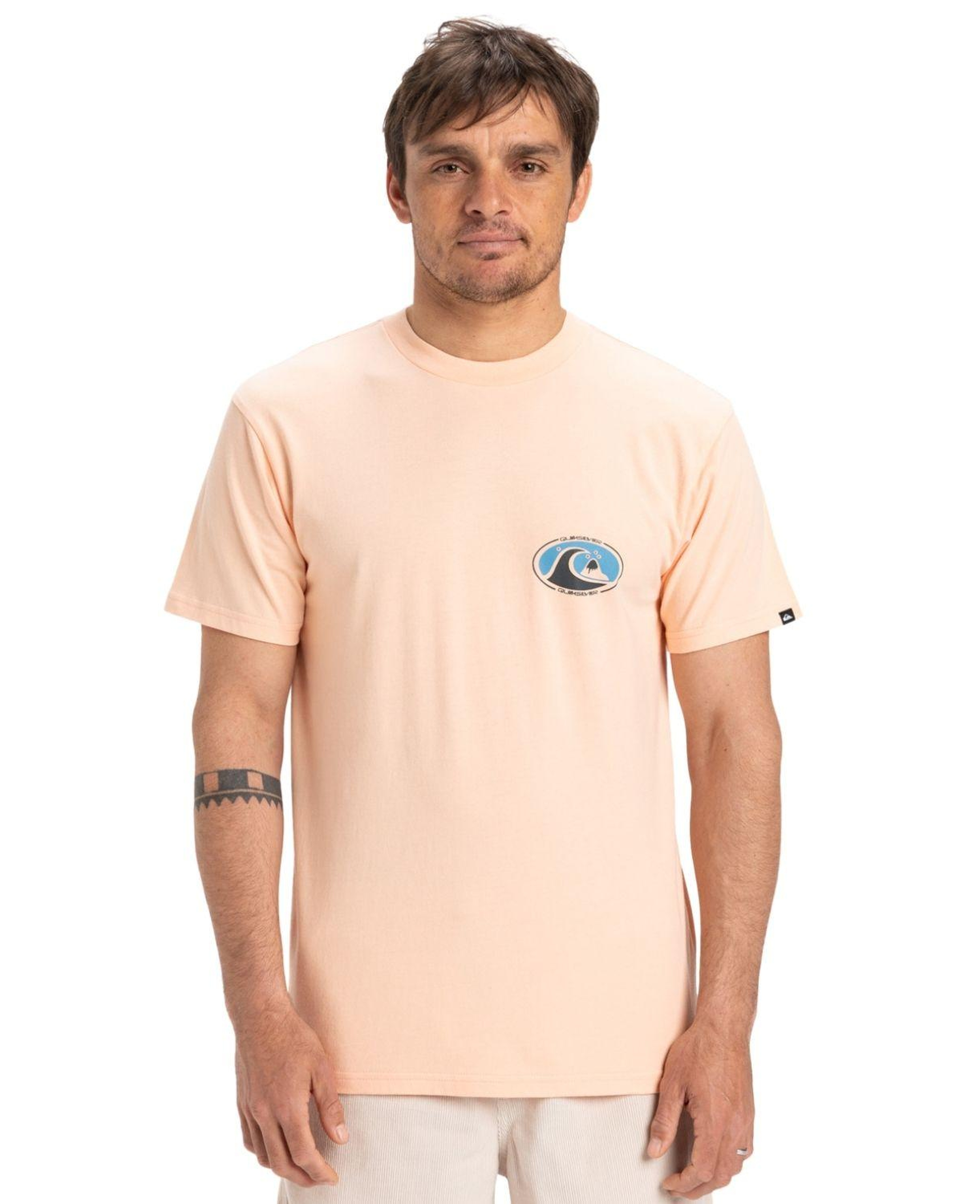 Quiksilver Ev Flower Chaos Erkek Tişört