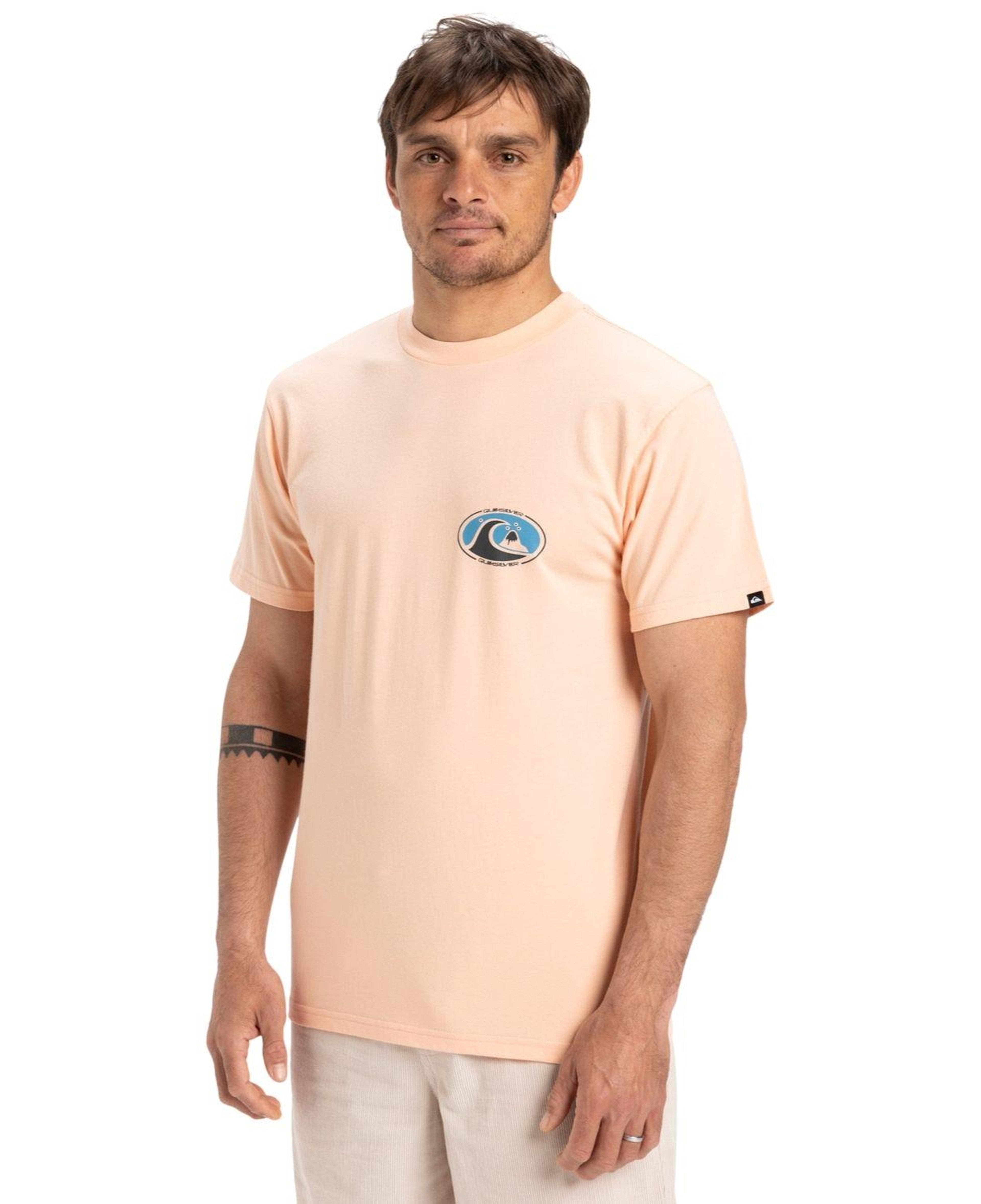 Quiksilver Ev Flower Chaos Erkek Tişört