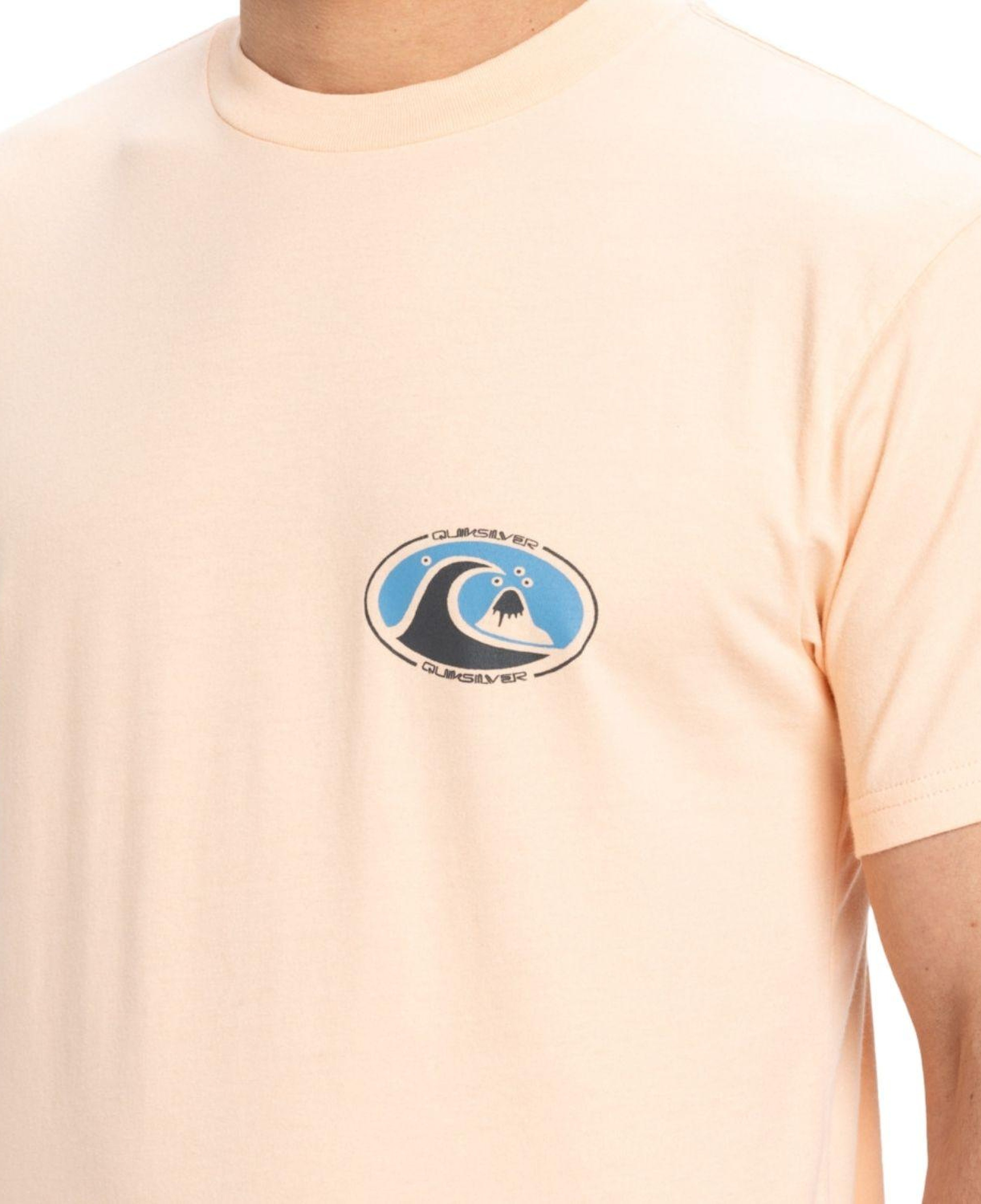 Quiksilver Ev Flower Chaos Erkek Tişört