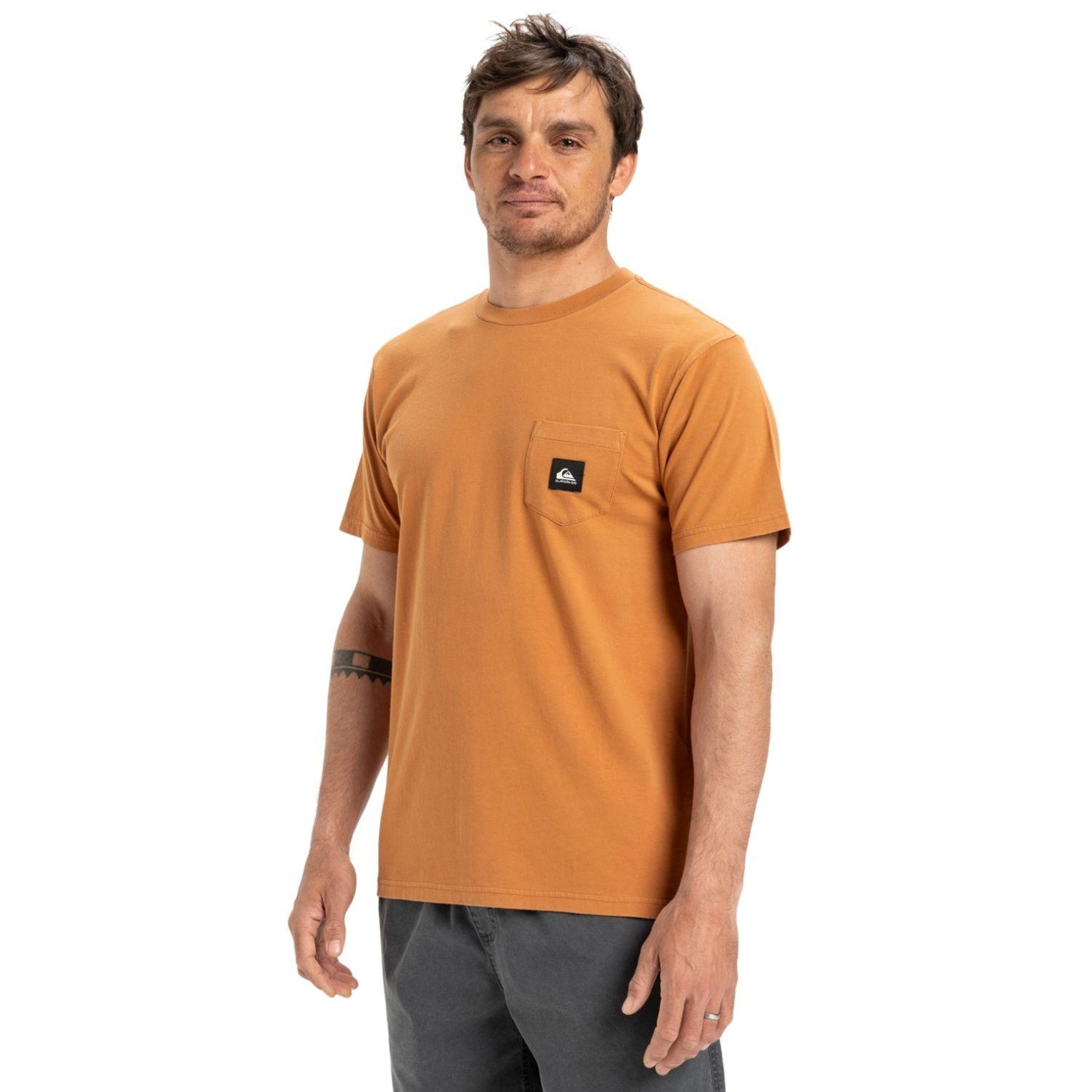 Quiksilver Salt Water Pocket Erkek Tişört