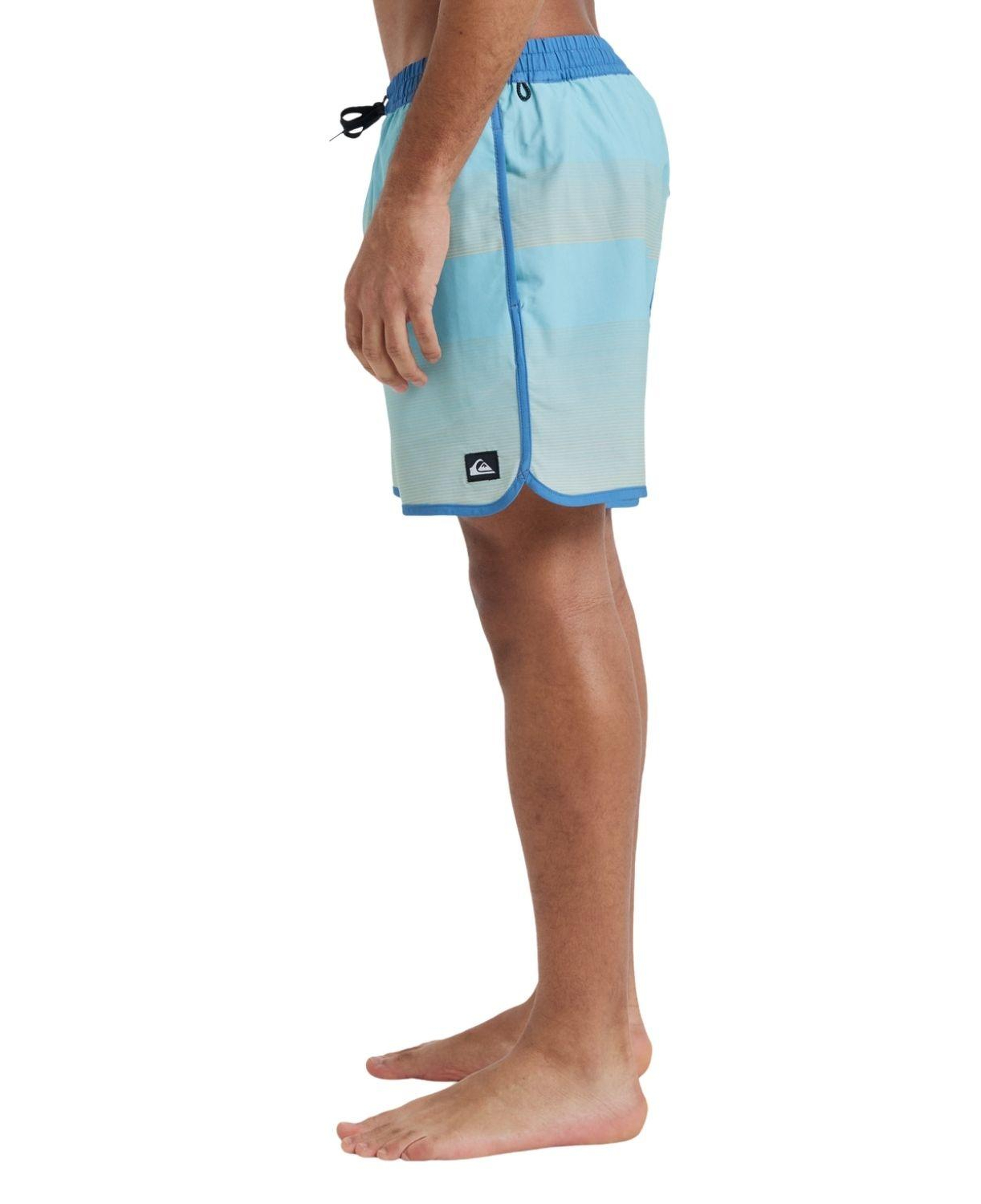 Quiksilver Surfsilk Scallop Volley 16 Erkek Mavi Volley Short