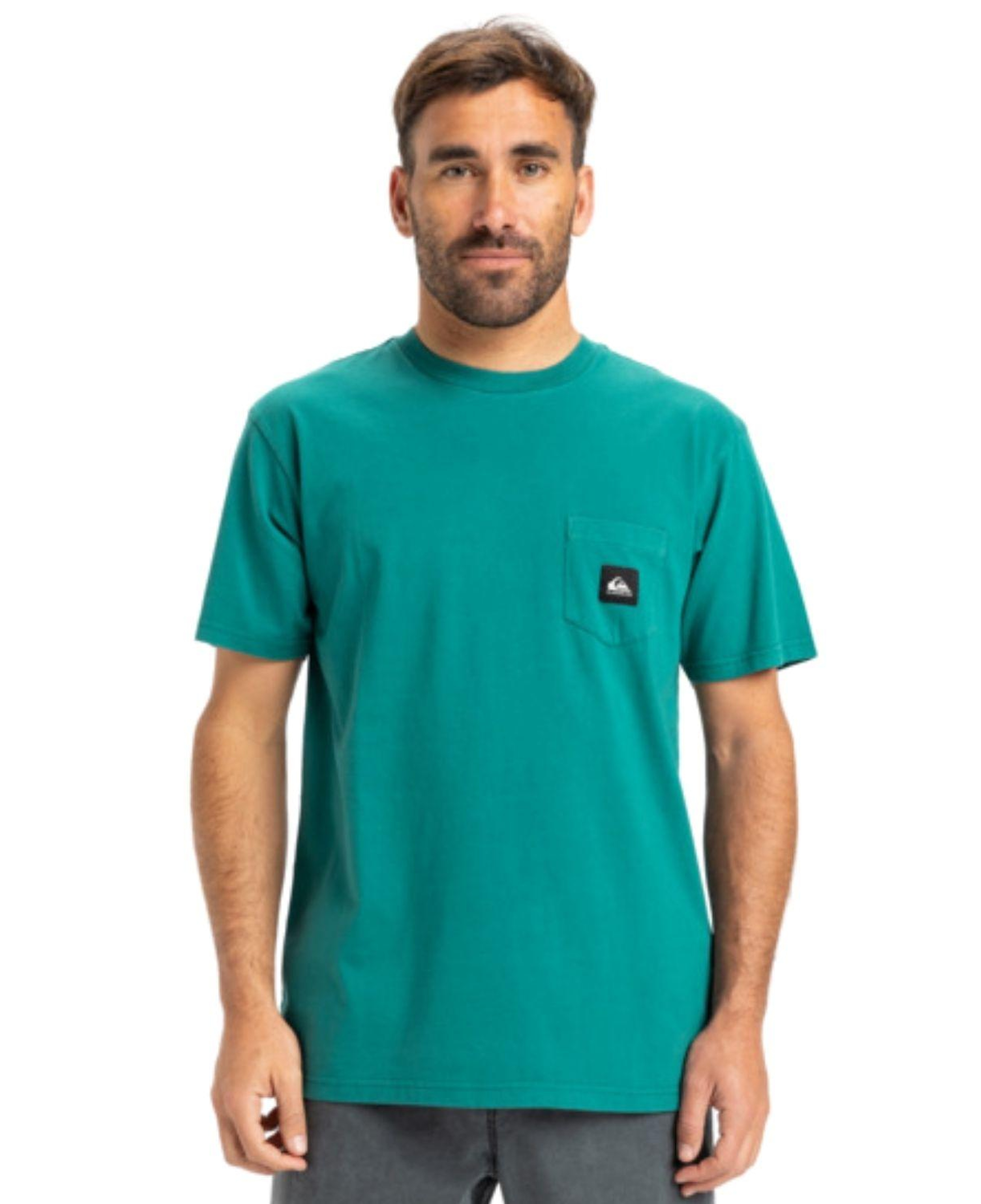 Quiksilver Salt Water Pocket Erkek Tişört