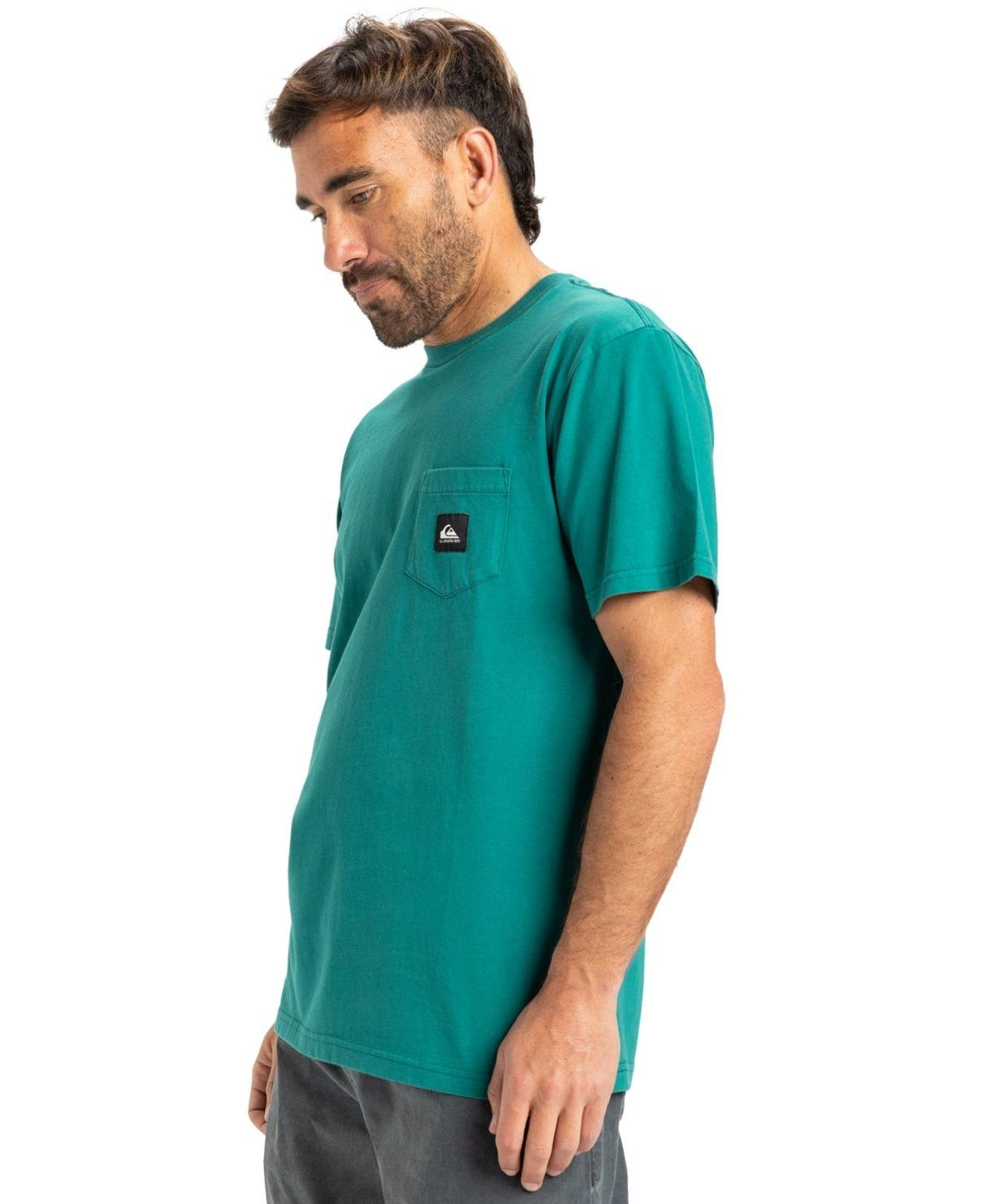 Quiksilver Salt Water Pocket Erkek Tişört