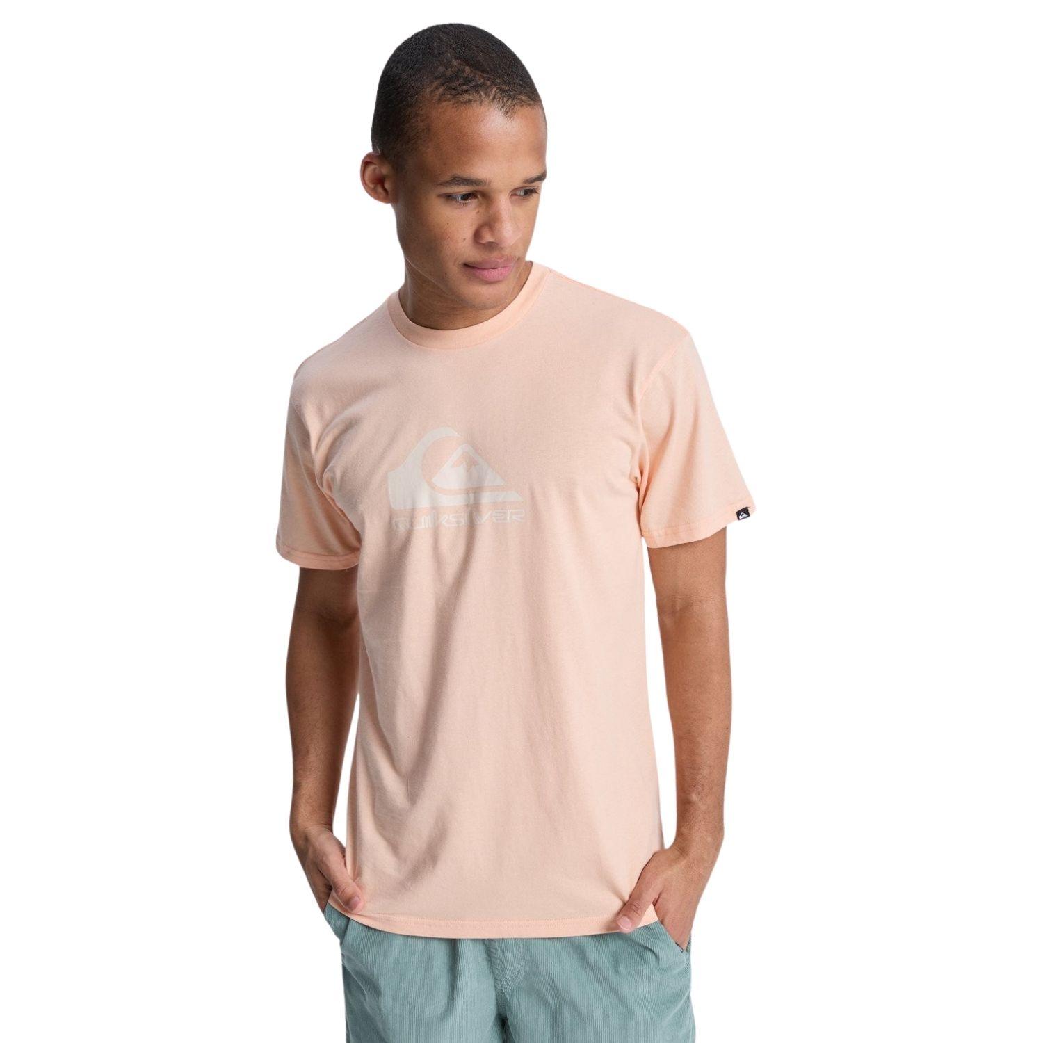 Quiksilver Ev Comp Logo Erkek Tişört