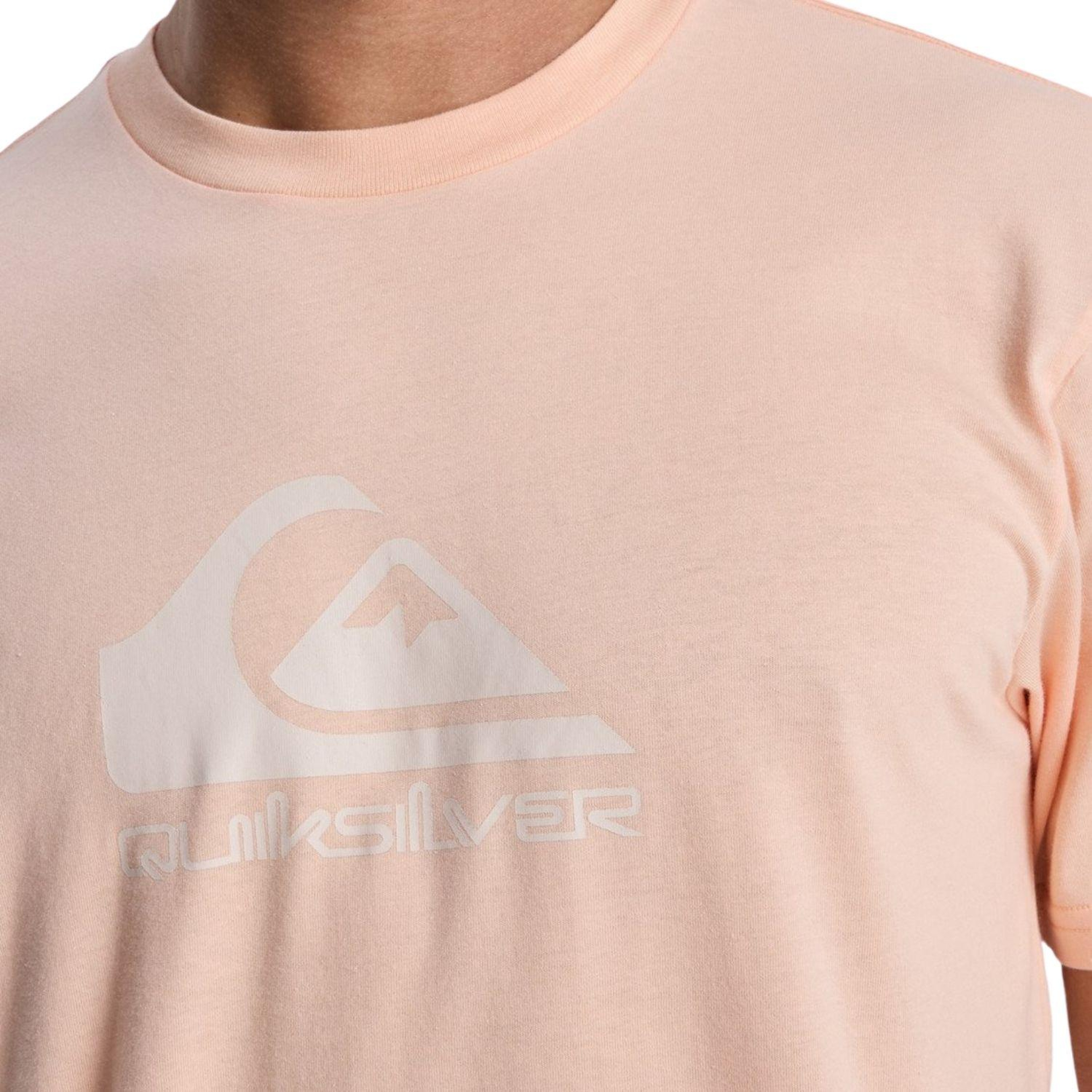 Quiksilver Ev Comp Logo Erkek Tişört