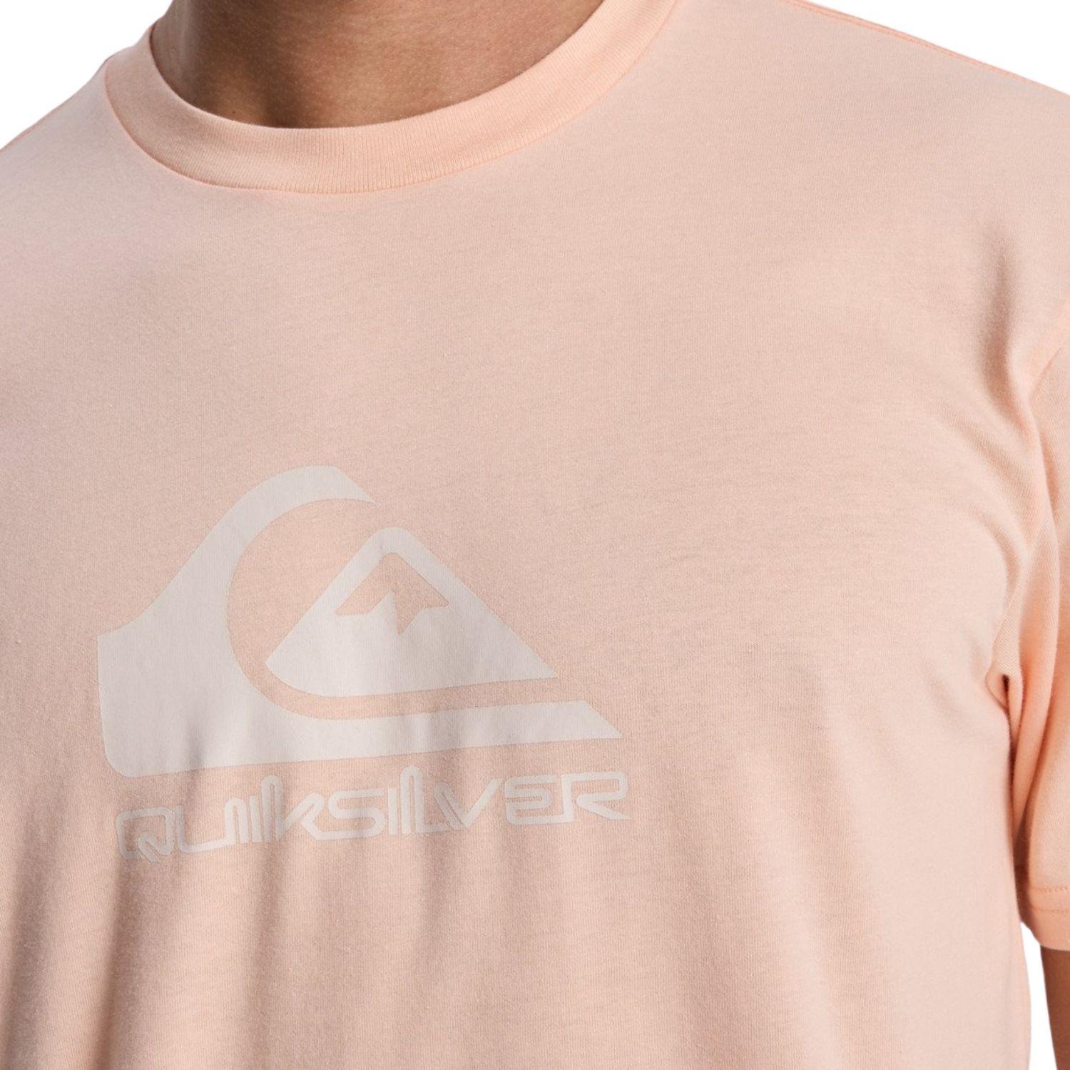 Quiksilver Ev Comp Logo Erkek Tişört