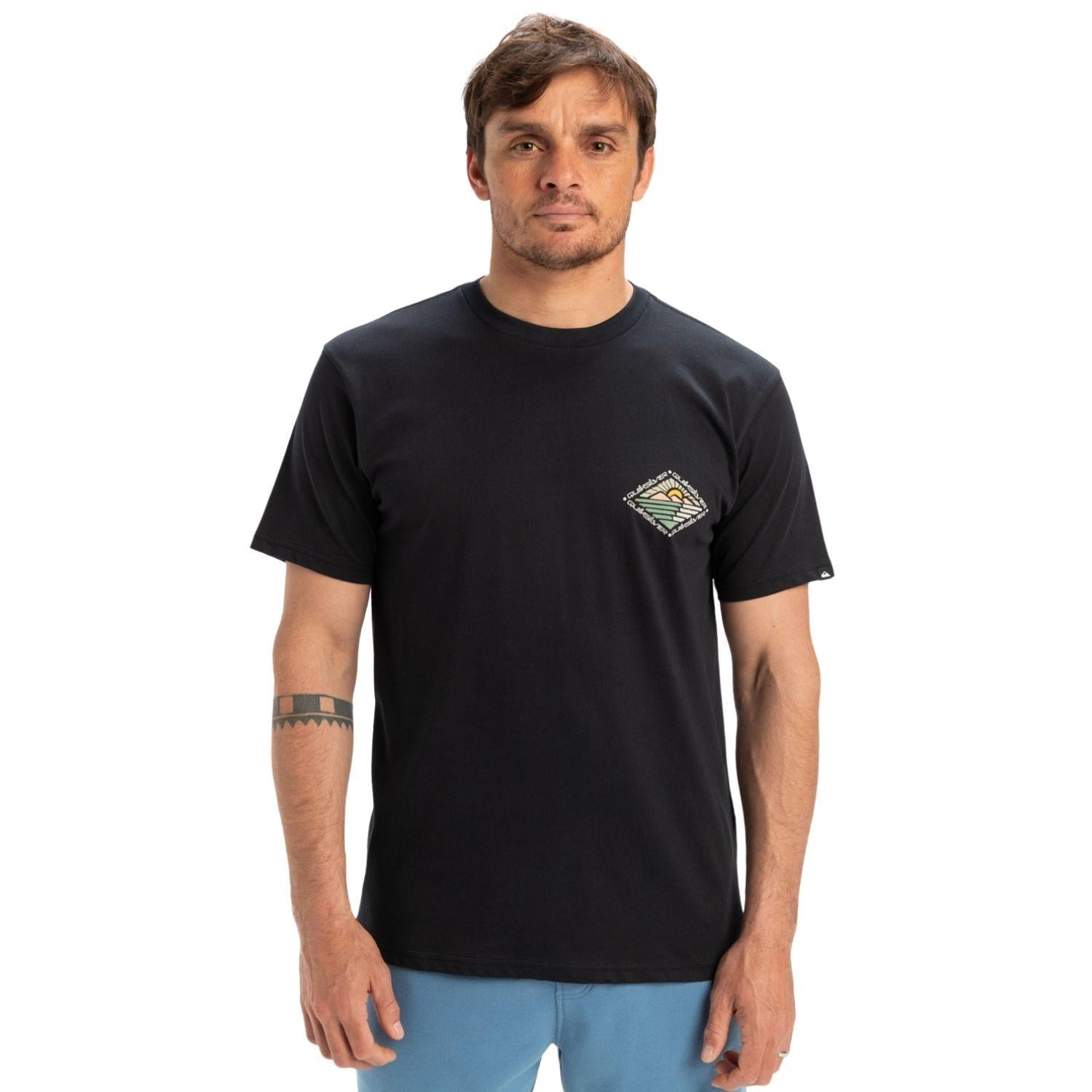 Quiksilver Evo Future Islands Erkek Tişört