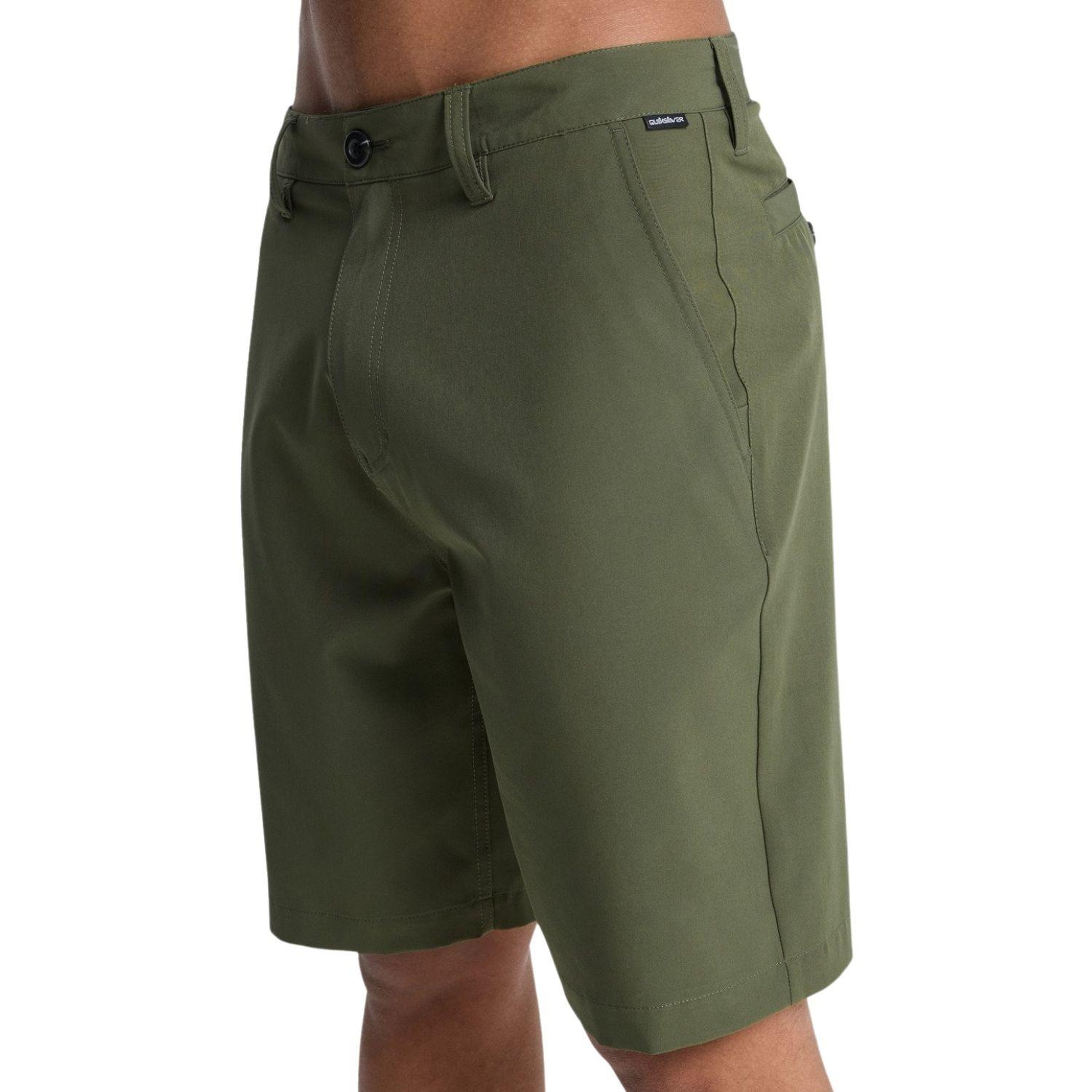 Quiksilver Union Amphibian Erkek Yeşil Şort