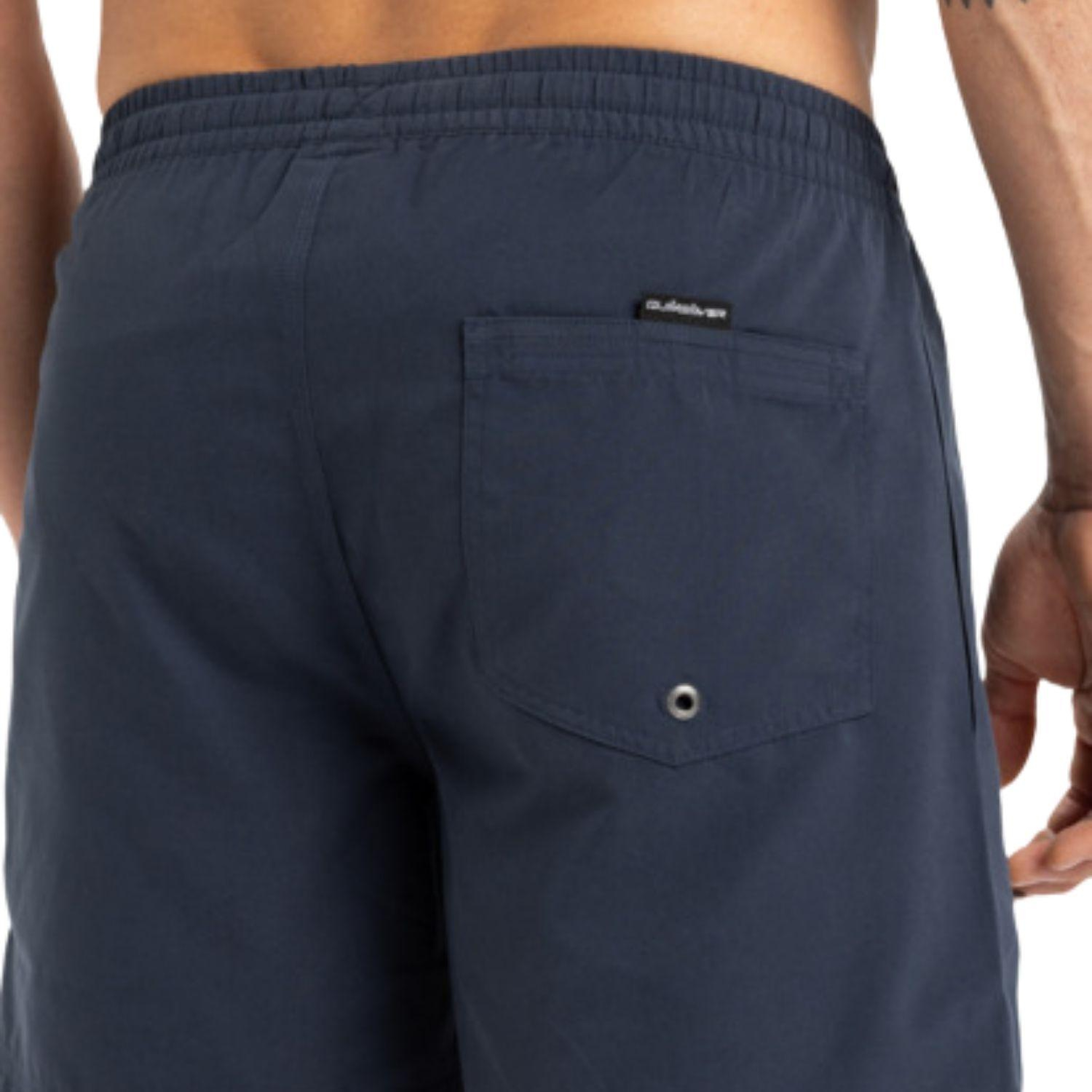 Quiksilver Everyday 15 Erkek Mavi Volley Short