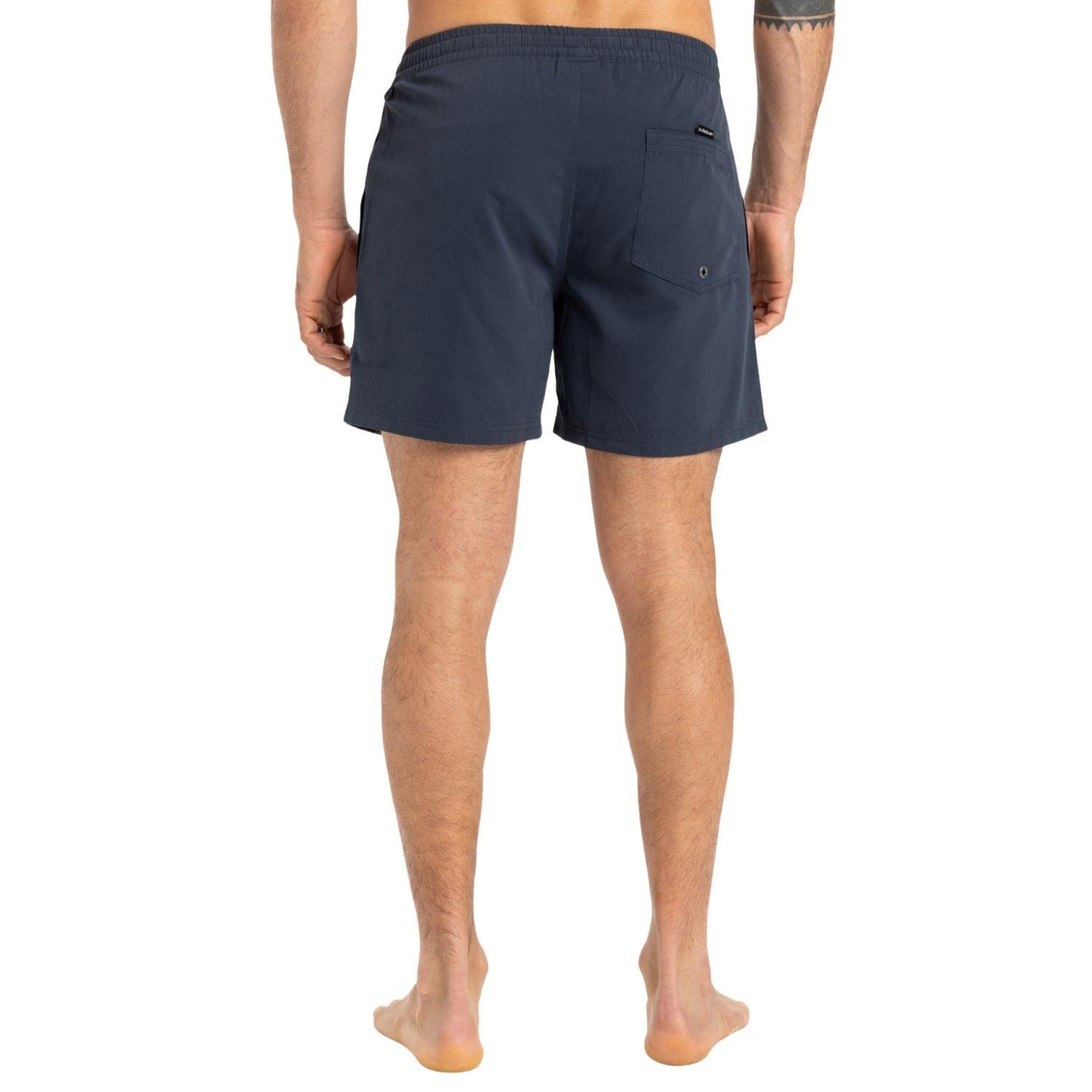 Quiksilver Everyday 15 Erkek Mavi Volley Short