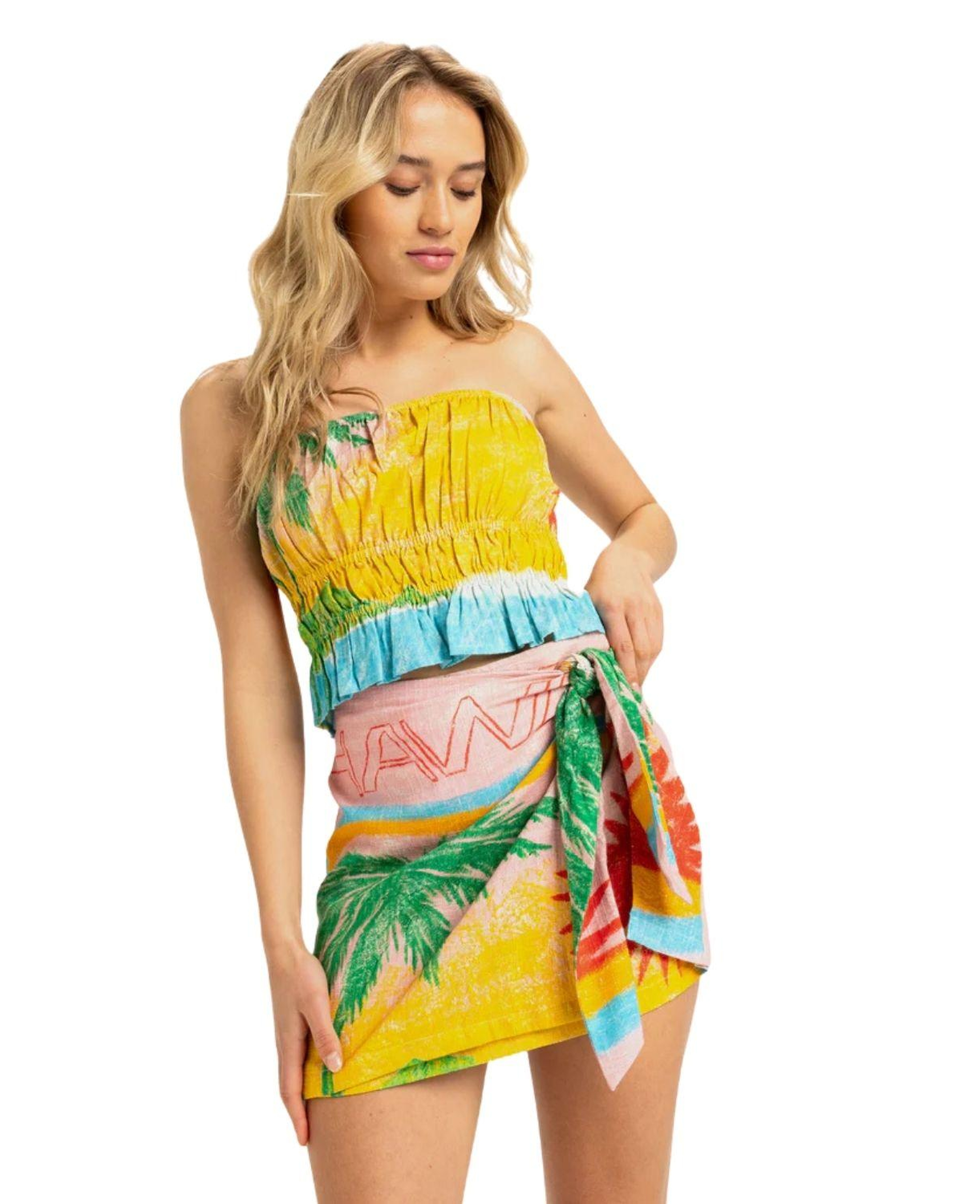 Roxy Atlas Summer Cocktail Kadın Etek